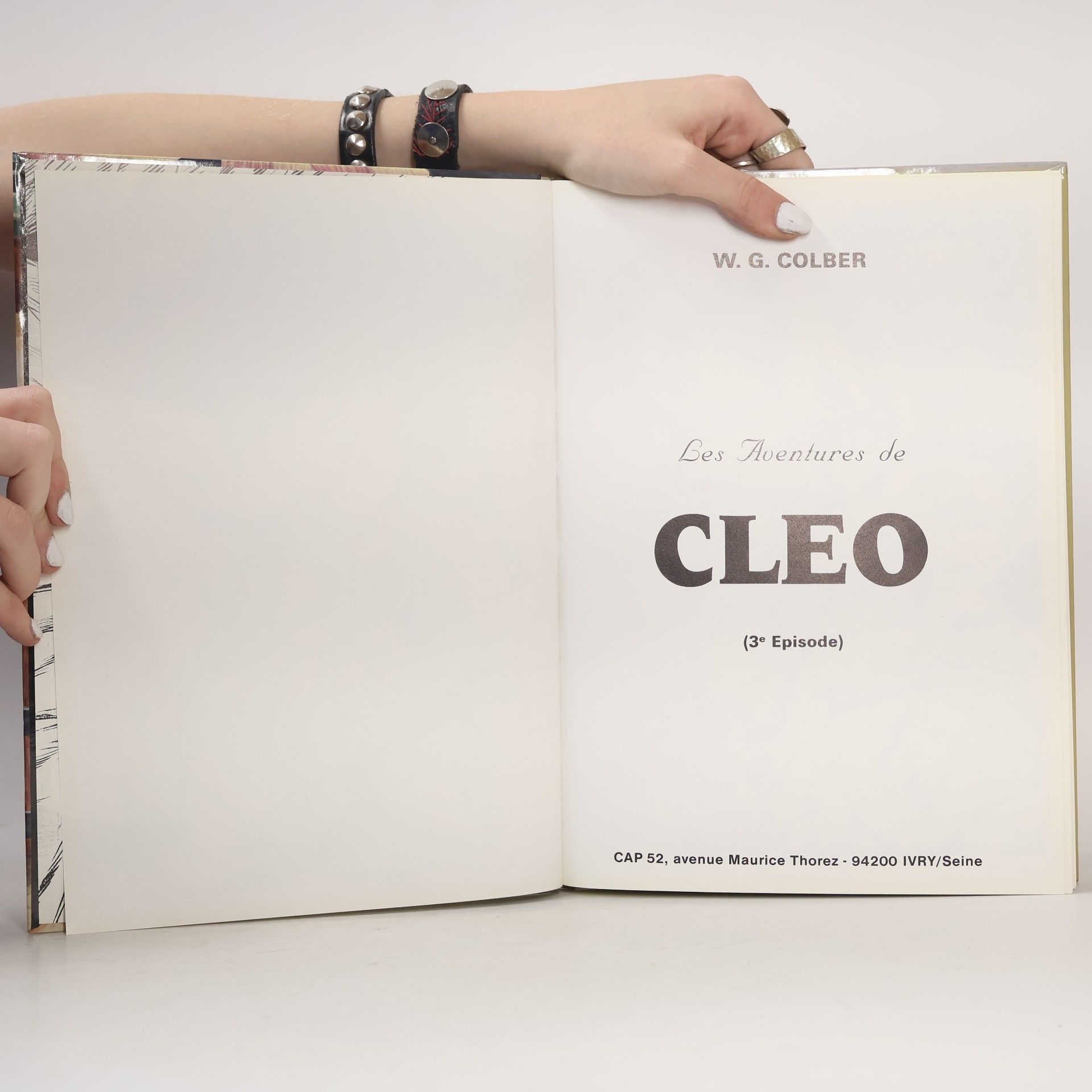 Les aventures de Cléo, tome 3