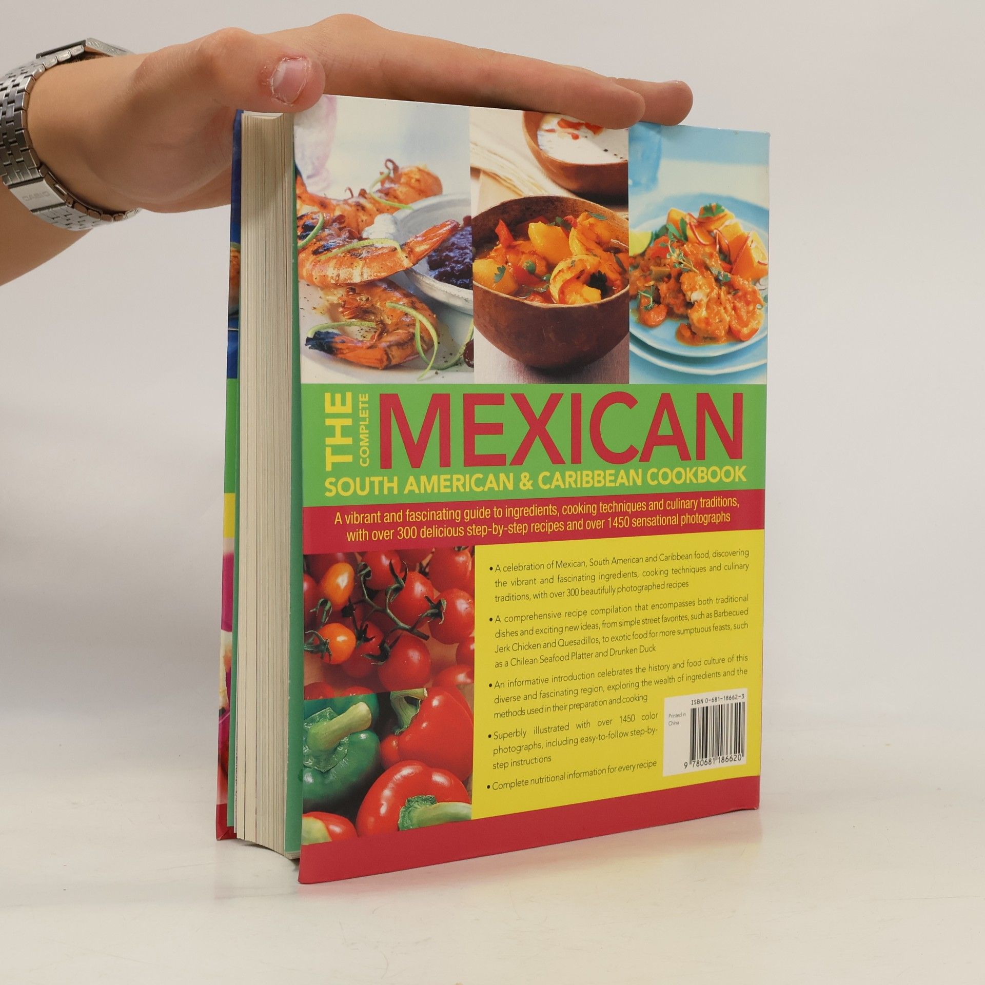 Jane Milton The Complete Mexican, South American and Caribbean Cookbook