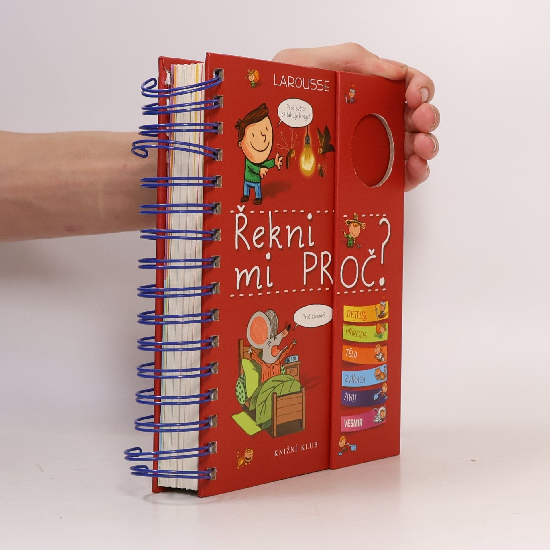 Isabelle Fougère Řekni mi proč?