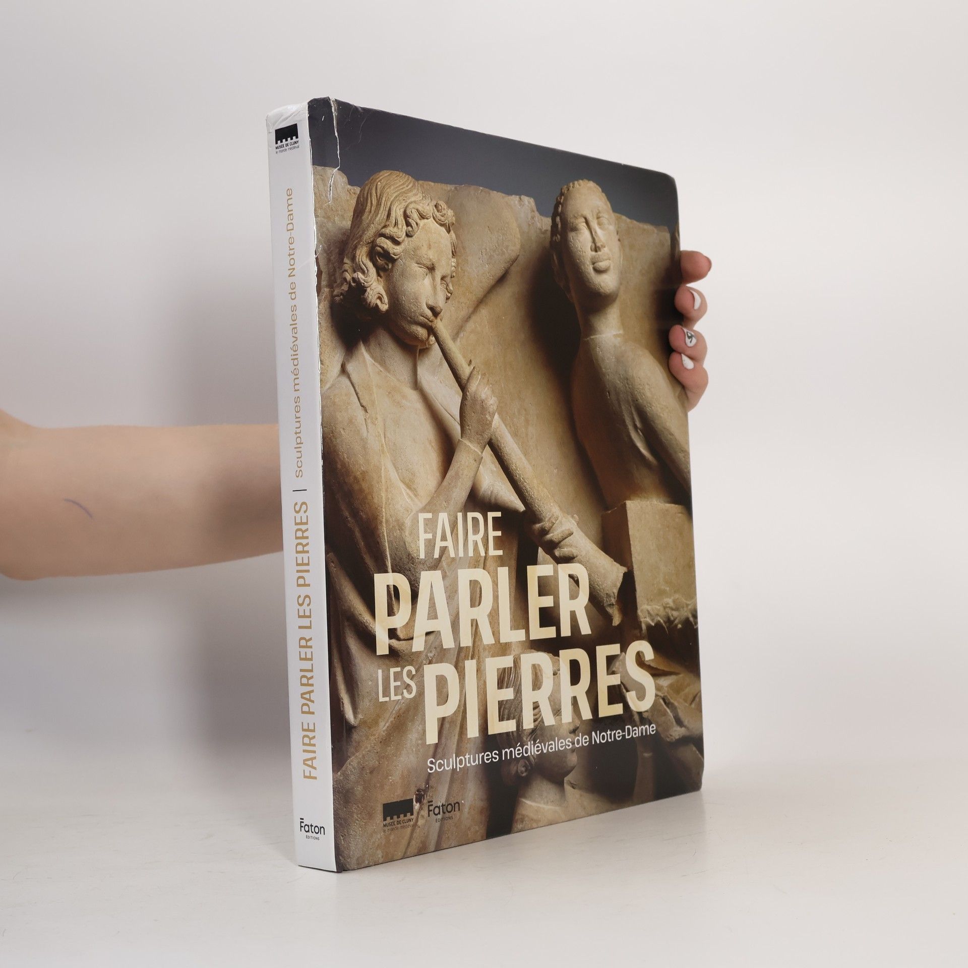 Damien Berné Faire parler les pierres. Sculptures médiévales de Notre-Dame [exposition, Paris, Musée national du moyen âge-Thermes de Cluny, 19 novembre 2024 - 16 mars 2025]