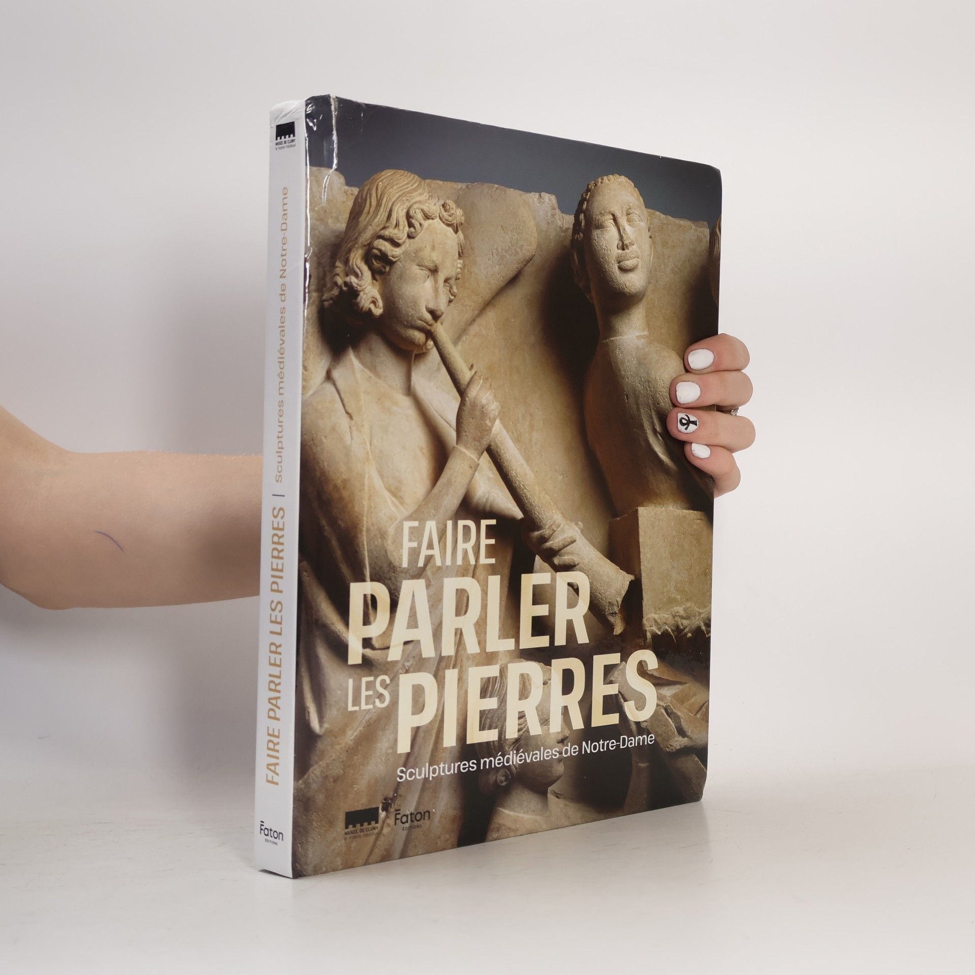 Damien Berné Faire parler les pierres. Sculptures médiévales de Notre-Dame [exposition, Paris, Musée national du moyen âge-Thermes de Cluny, 19 novembre 2024 - 16 mars 2025]