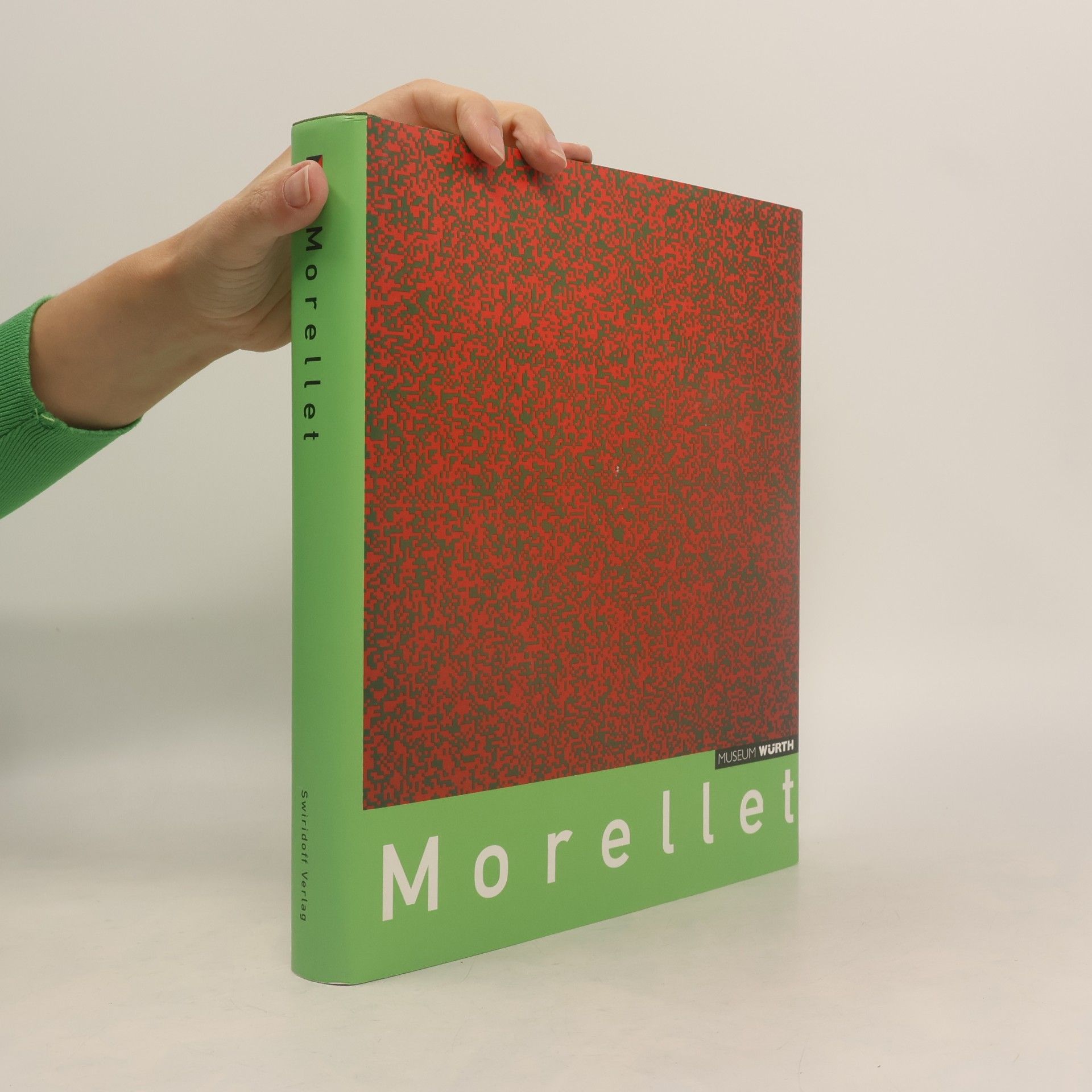 Thomas McEvilley Morellet
