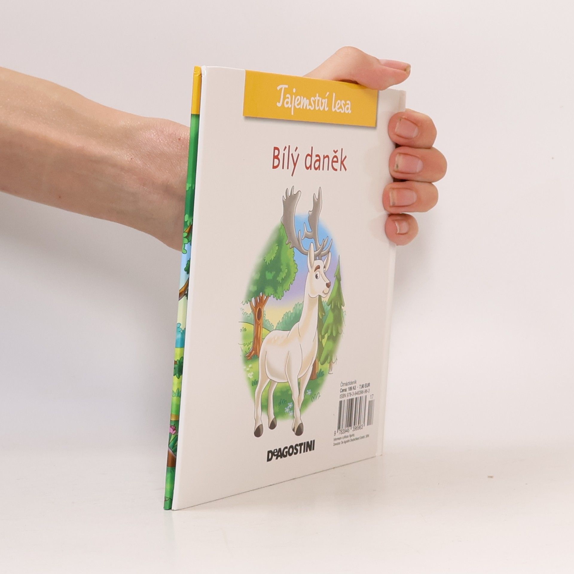 Kolektiv autorů Tajemství lesa 70. Bílý daněk