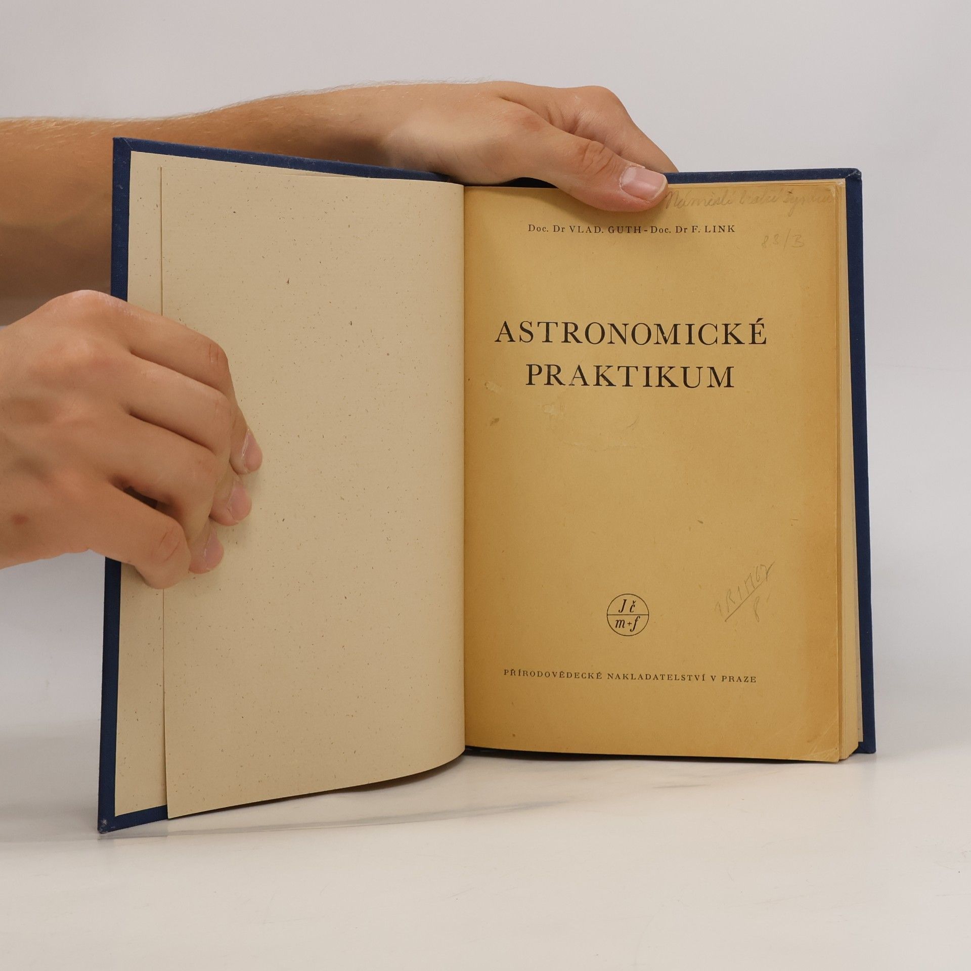 Vlad. Guth Astronomické praktikum