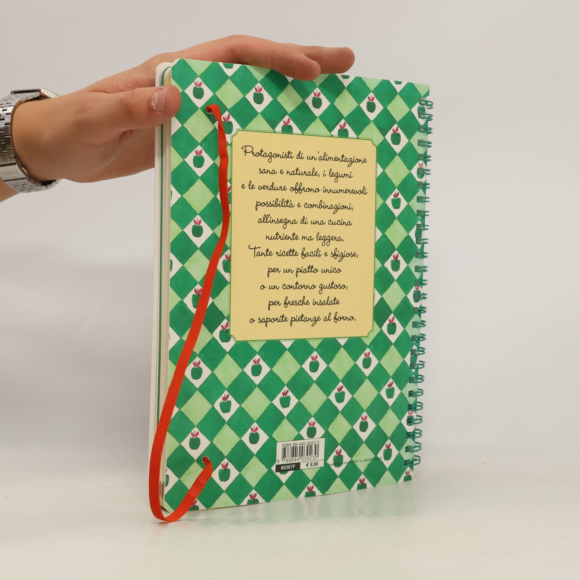Il libro delle verdure, insalate e legumi (Ricettario)