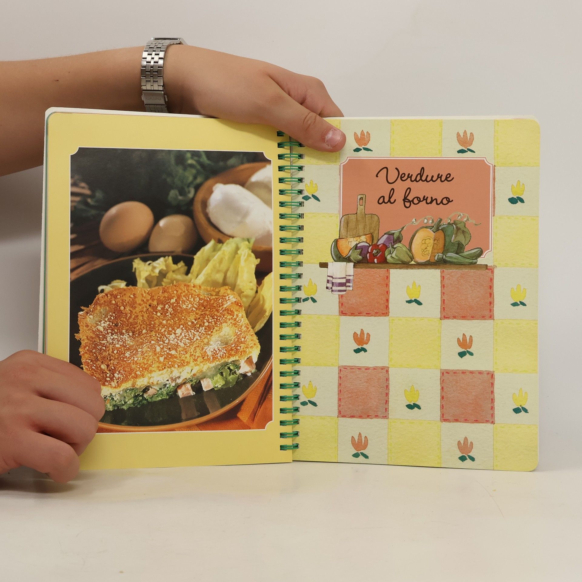 Il libro delle verdure, insalate e legumi (Ricettario)