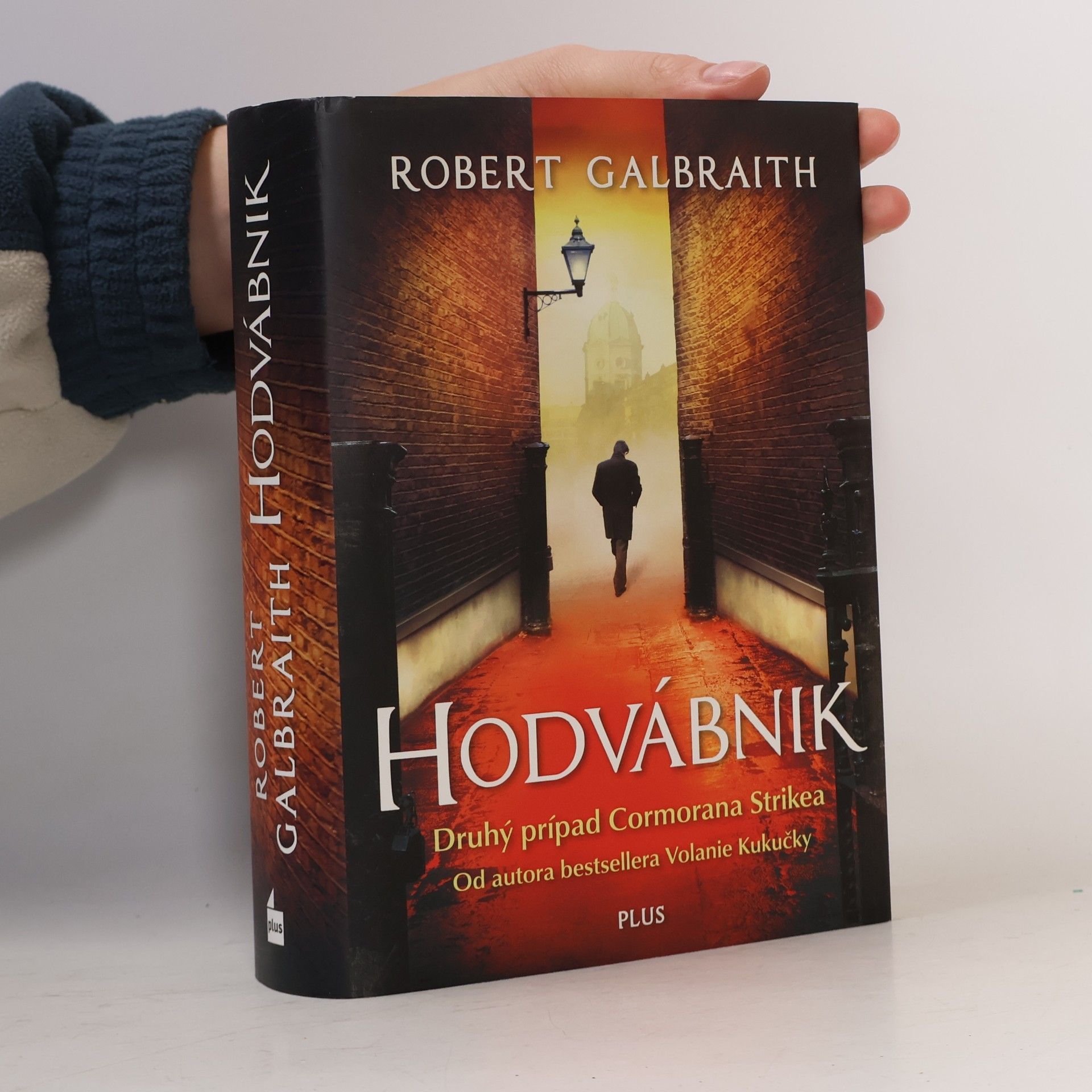 Joanne K. Rowling Hodvábnik