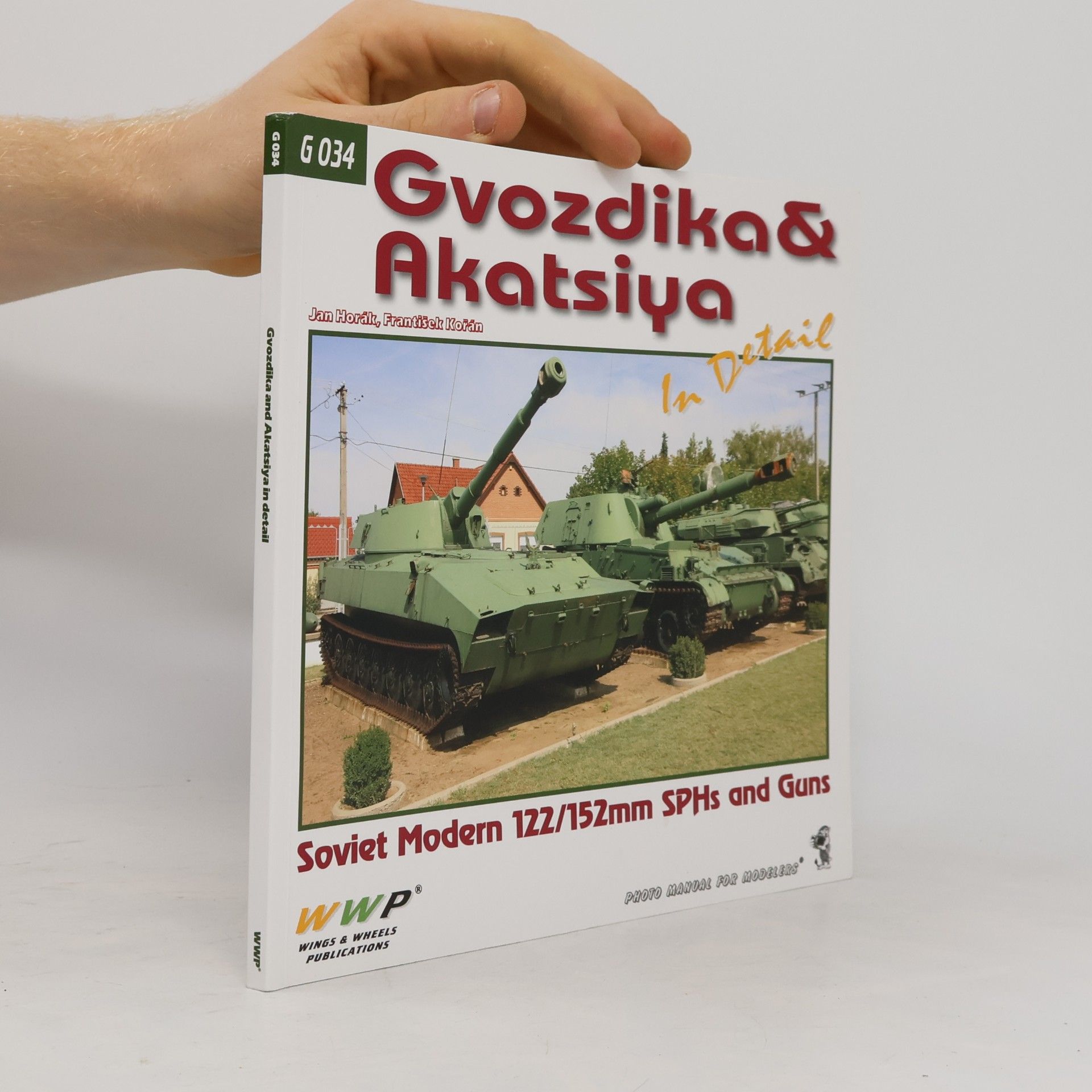 František Kořán WWPG034: Gvozdika a Akatsiya in Detail