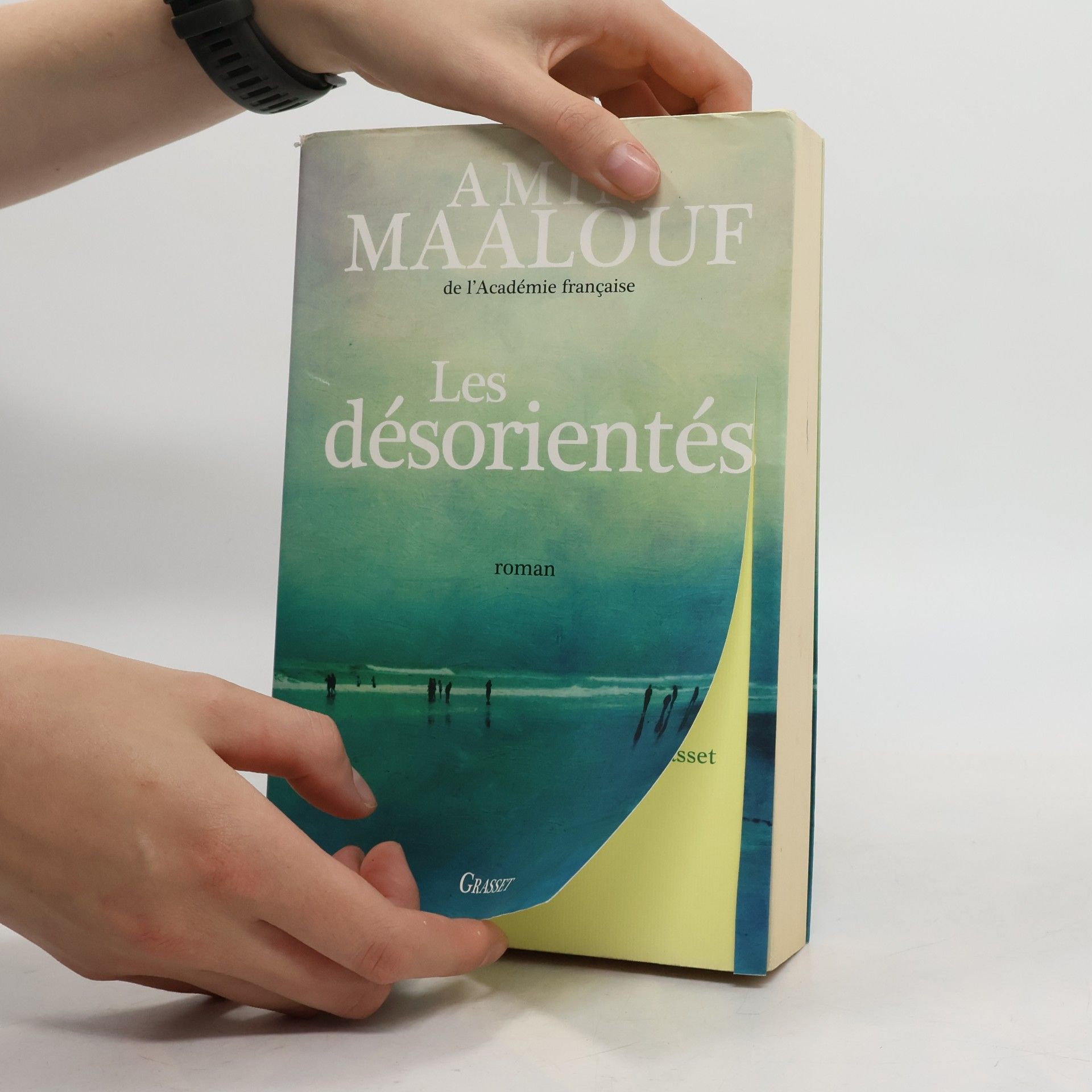 Amin Maalouf Les désorientés