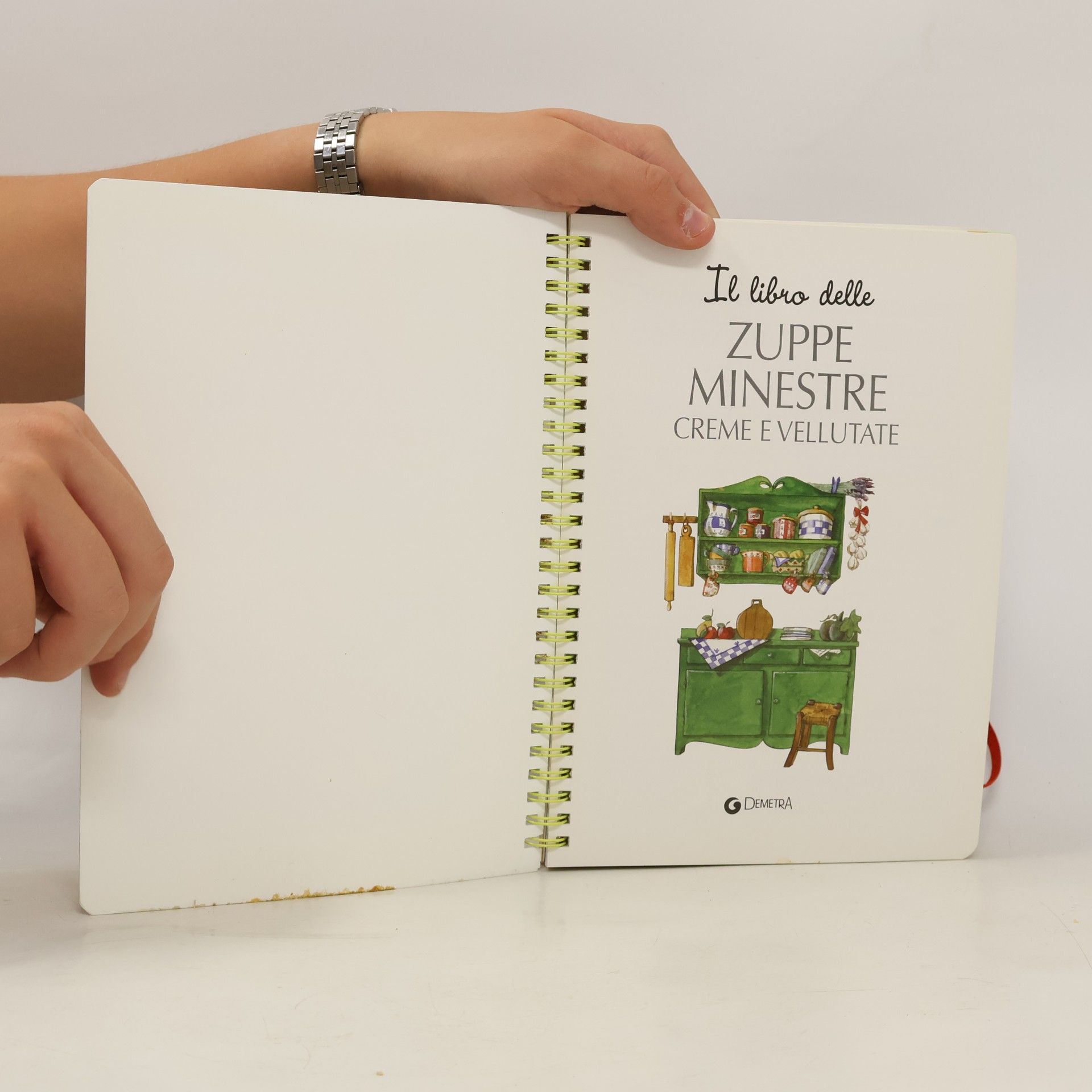 Ricettario: Il libro delle zuppe minestre creme e vellutate