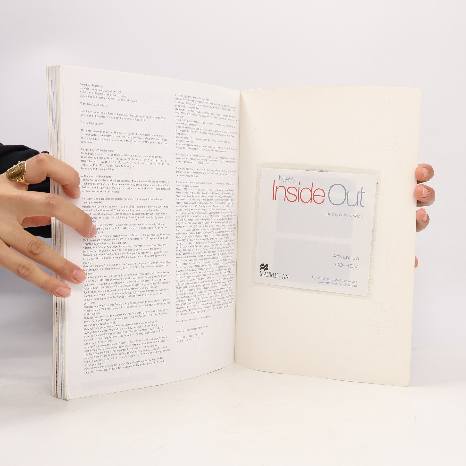 Various authors New Inside Out : Students's book