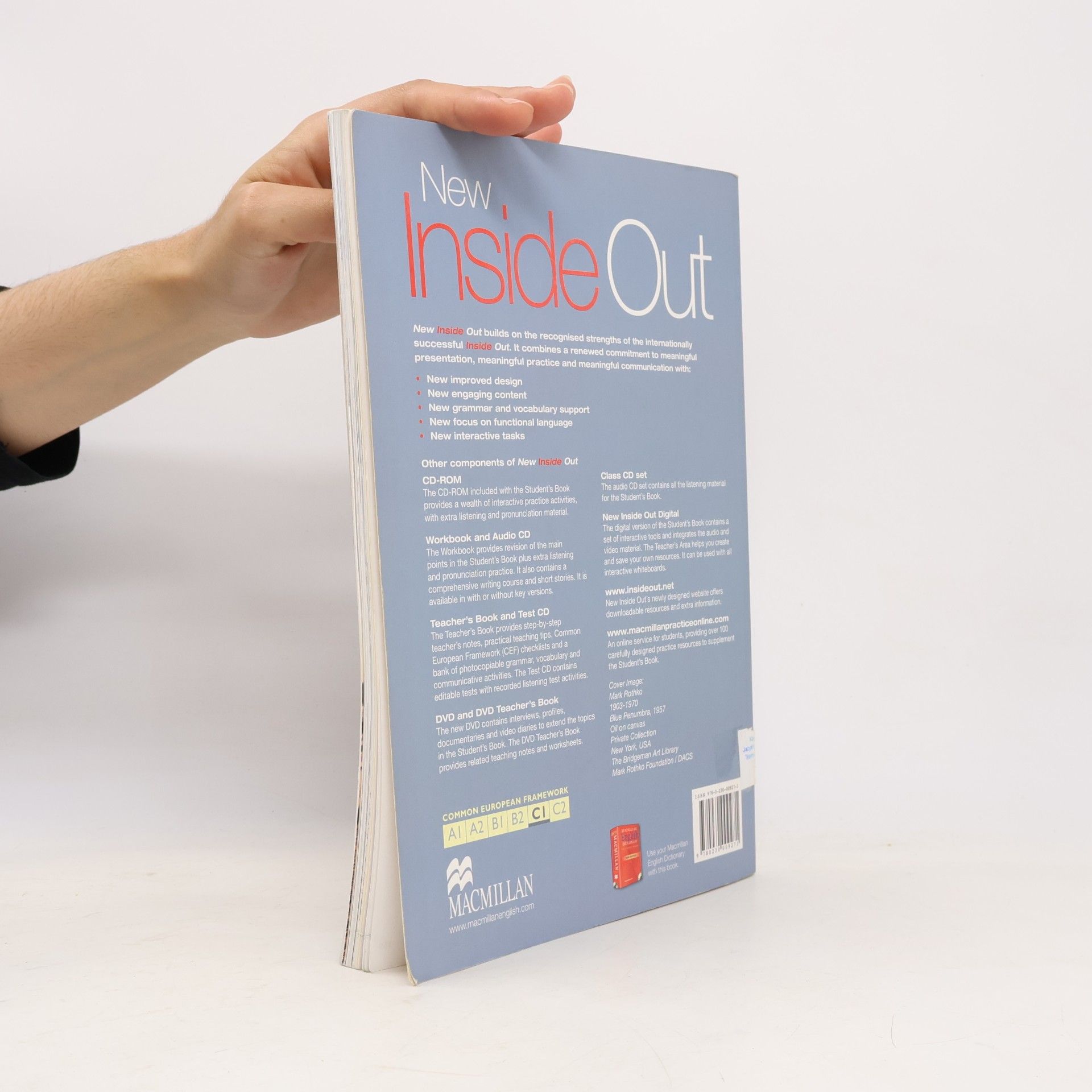 Various authors New Inside Out : Students's book