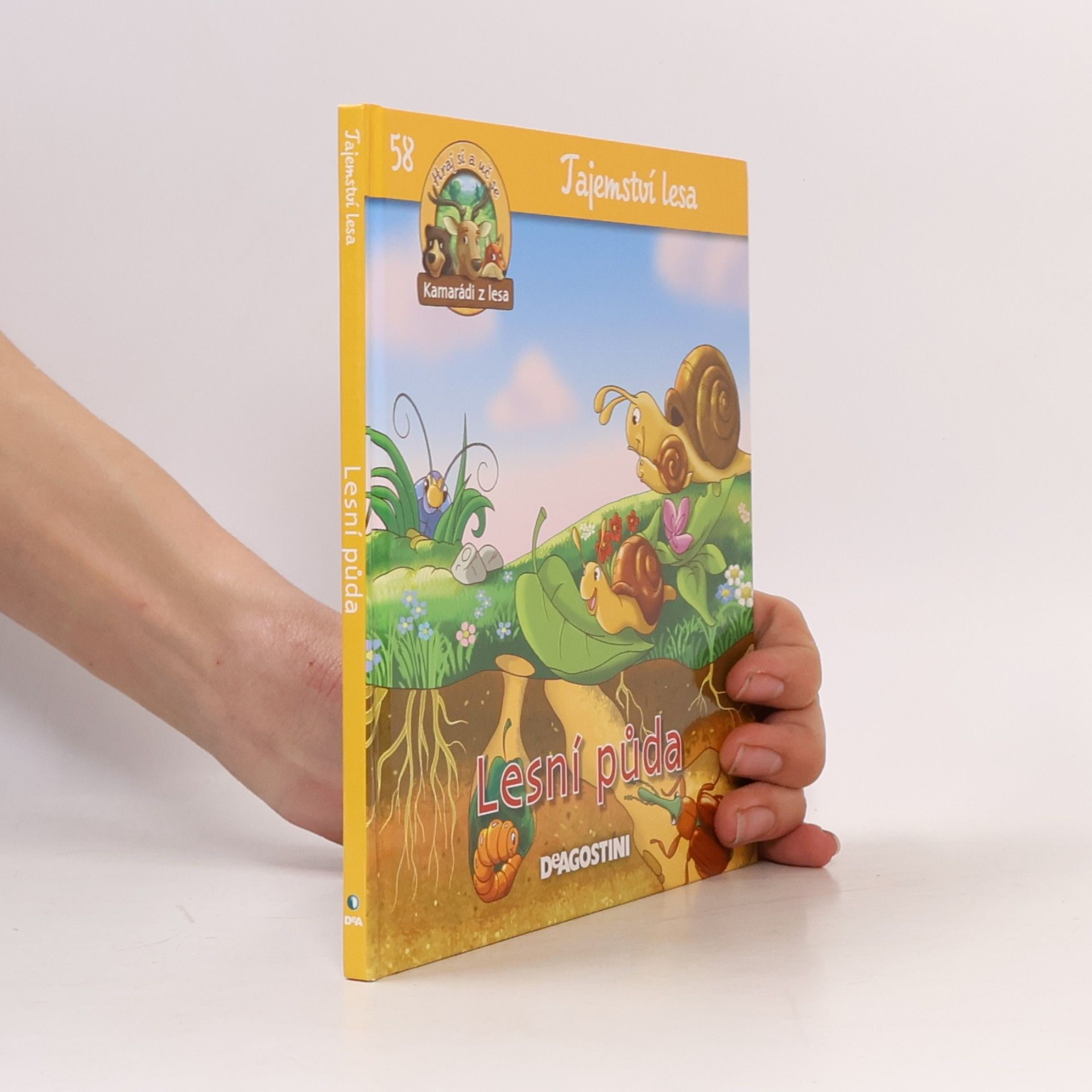 Autorenkollektiv Tajemství lesa 58. Lesní půda