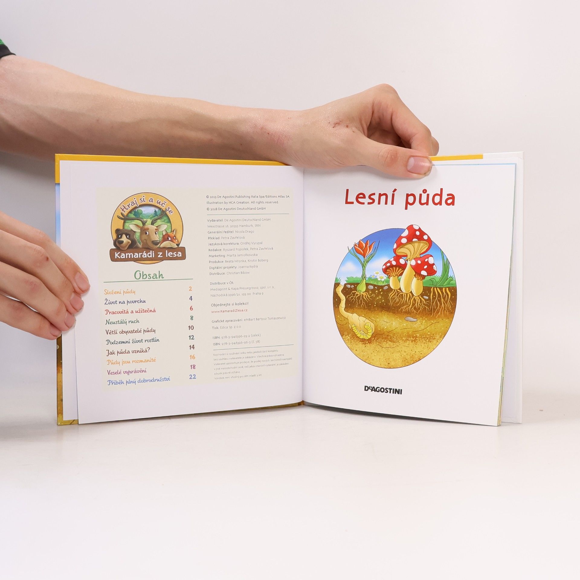 Autorenkollektiv Tajemství lesa 58. Lesní půda