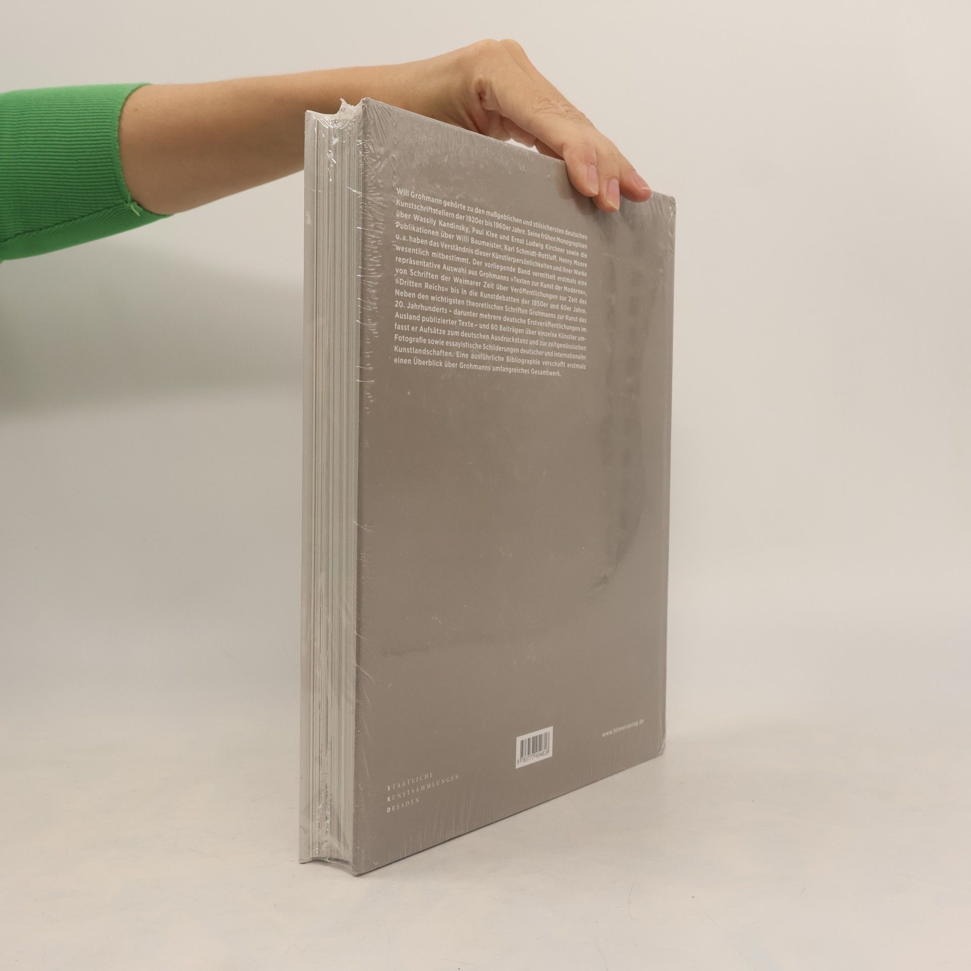 Will Grohmann Texte zur Kunst der Moderne