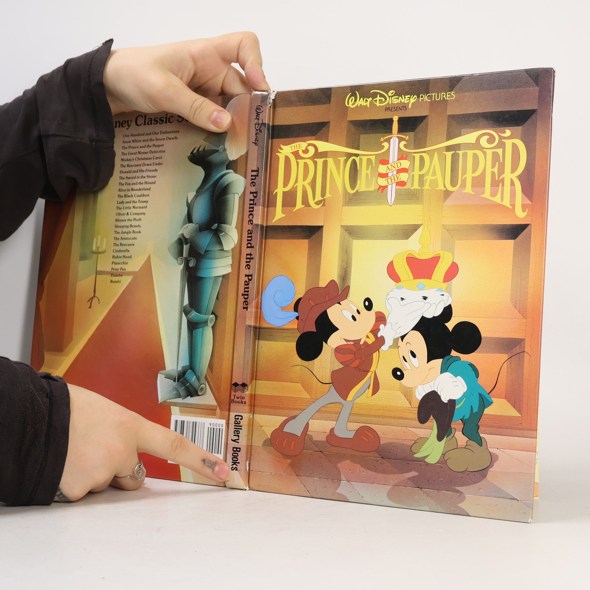 Walt Disney Company Disney's Prince and the Pauper