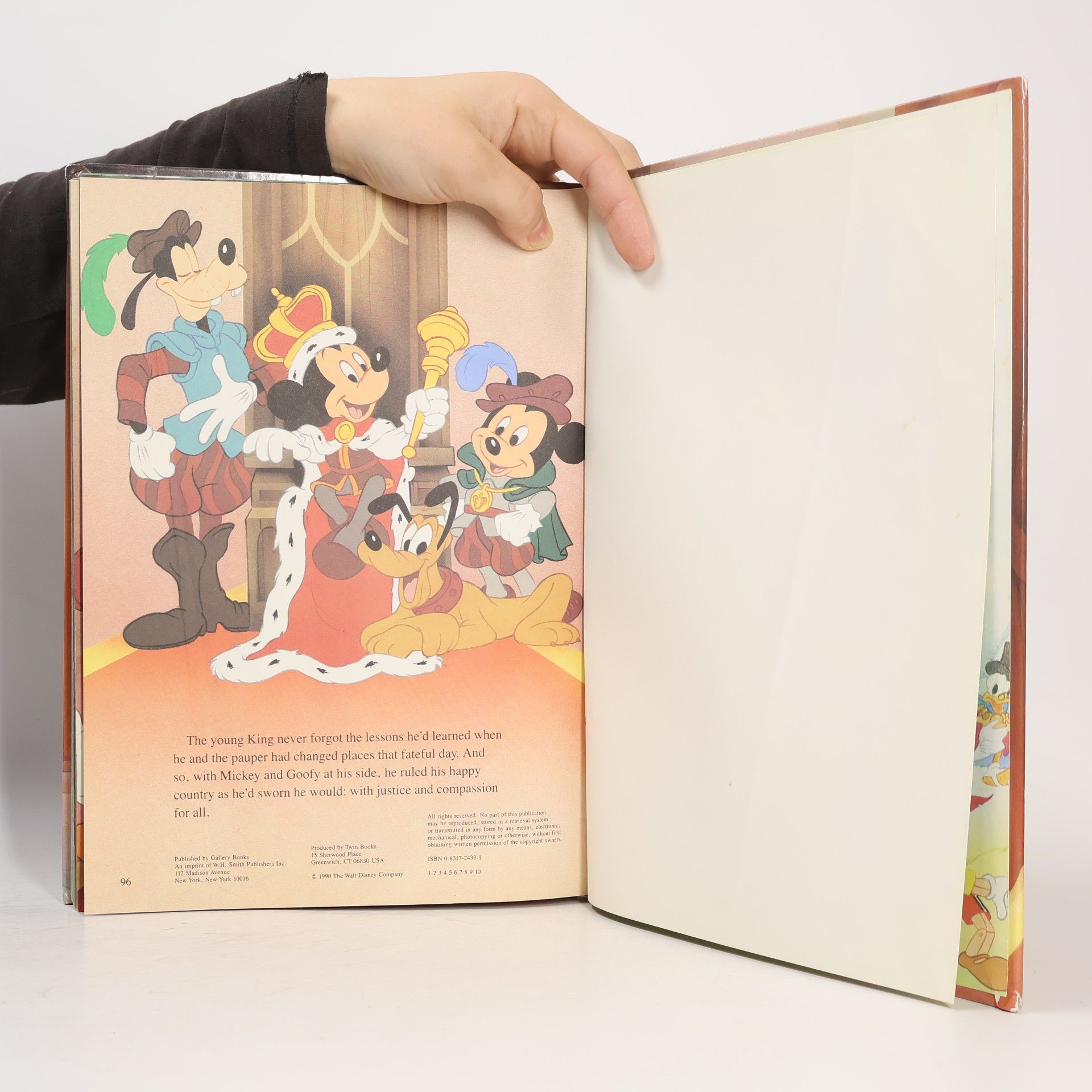 Walt Disney Company Disney's Prince and the Pauper
