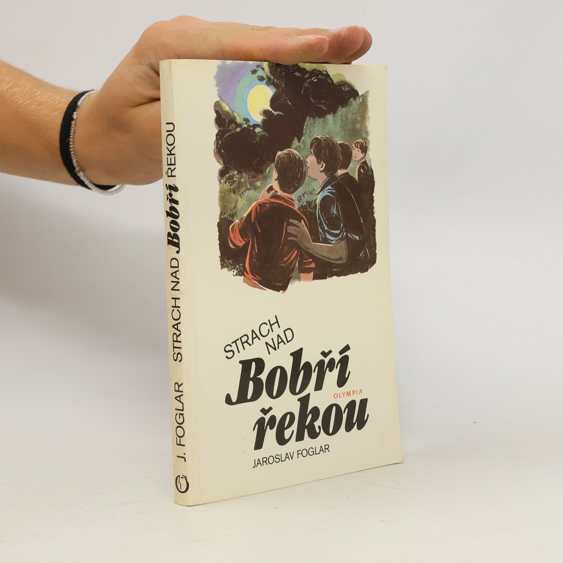 Strach nad Bobří řekou