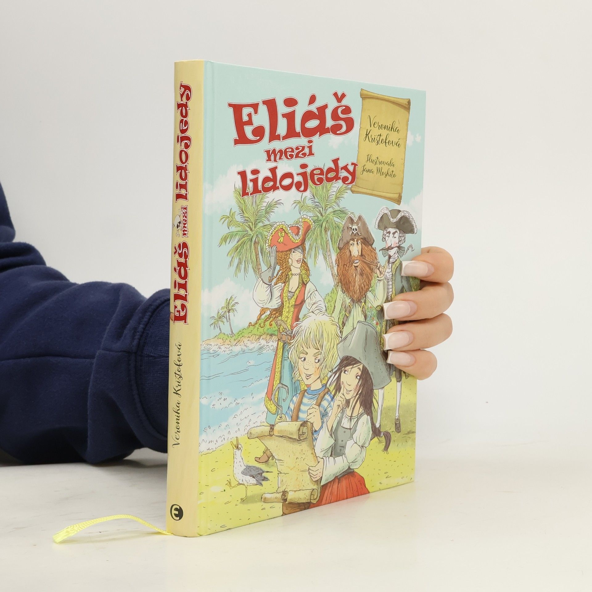 Jana Moskito Eliáš mezi lidojedy