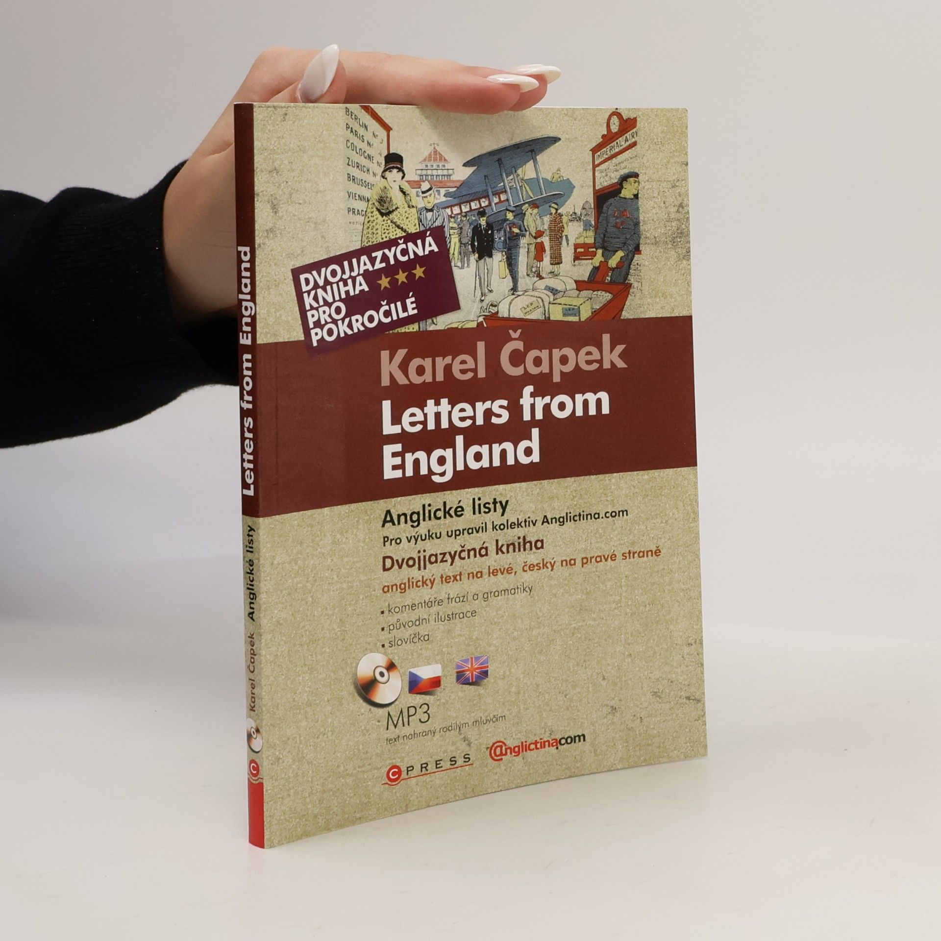 Karel Čapek Anglické listy / Letters from England
