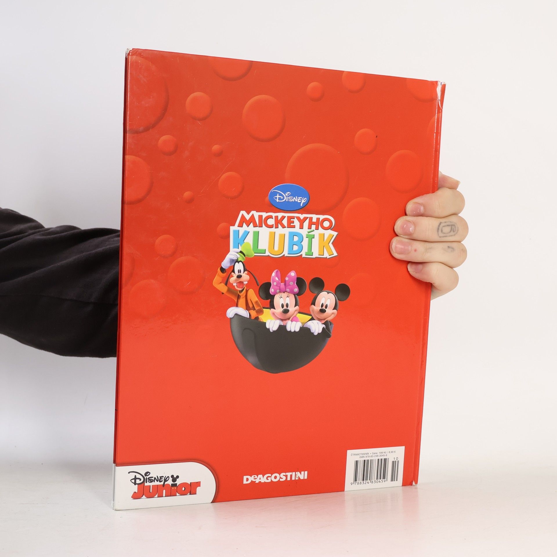 Kolektiv autorů Mickeyho klubík. Hraj a uč se s Mickey Mousem 15. Ovoce!