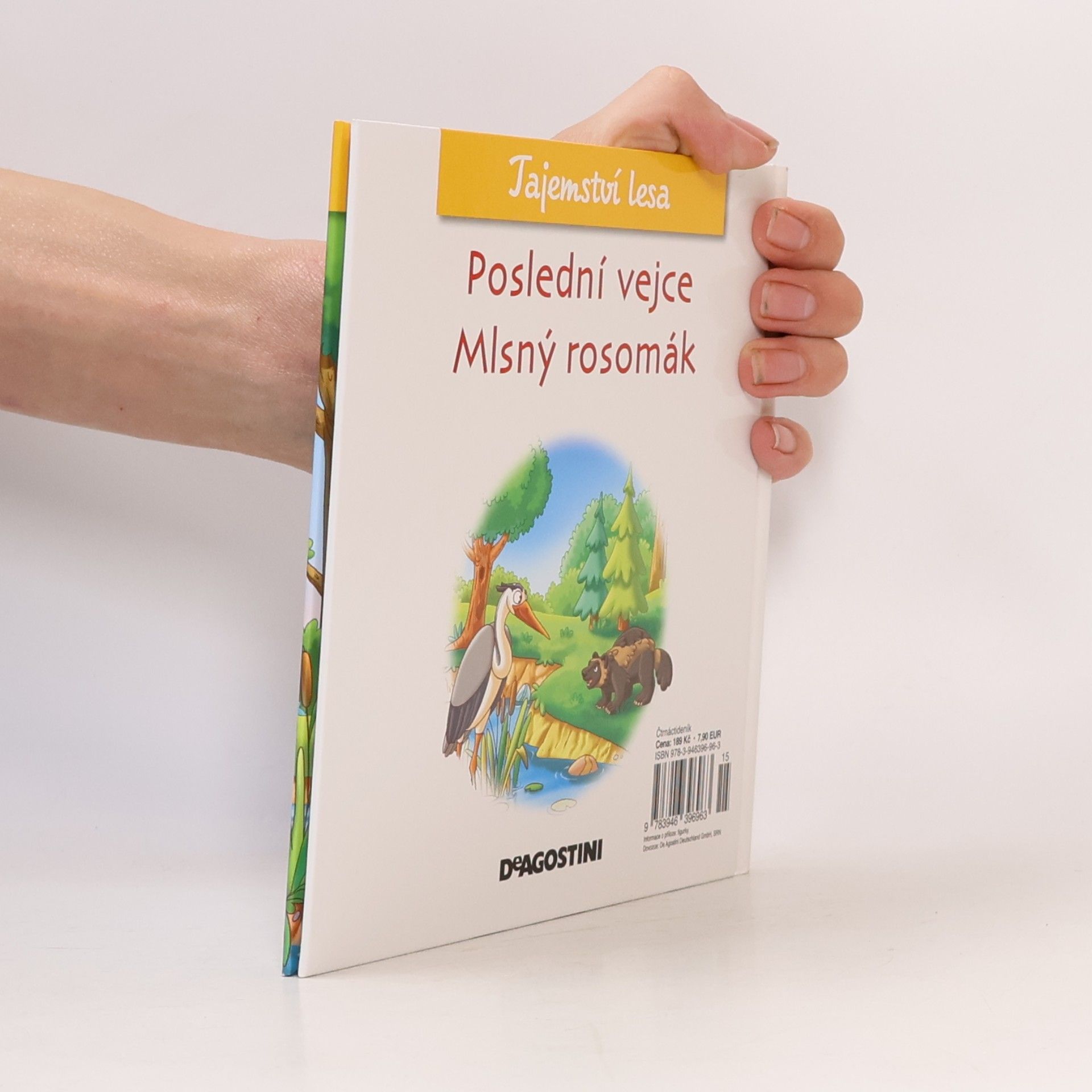Kolektiv autorů Poslední vejce / Mlsný rosomák