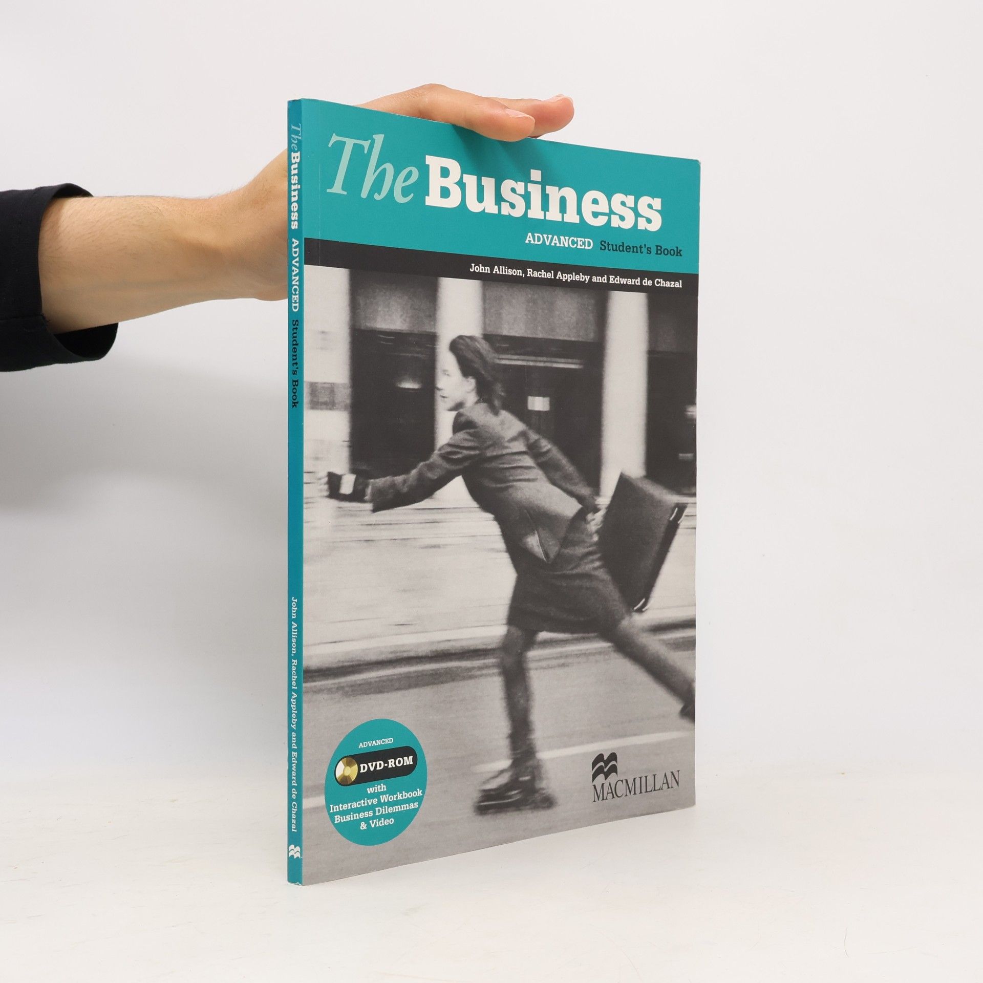 John Allison The Business Advanced: Student´s Book + DVD-ROM Pack