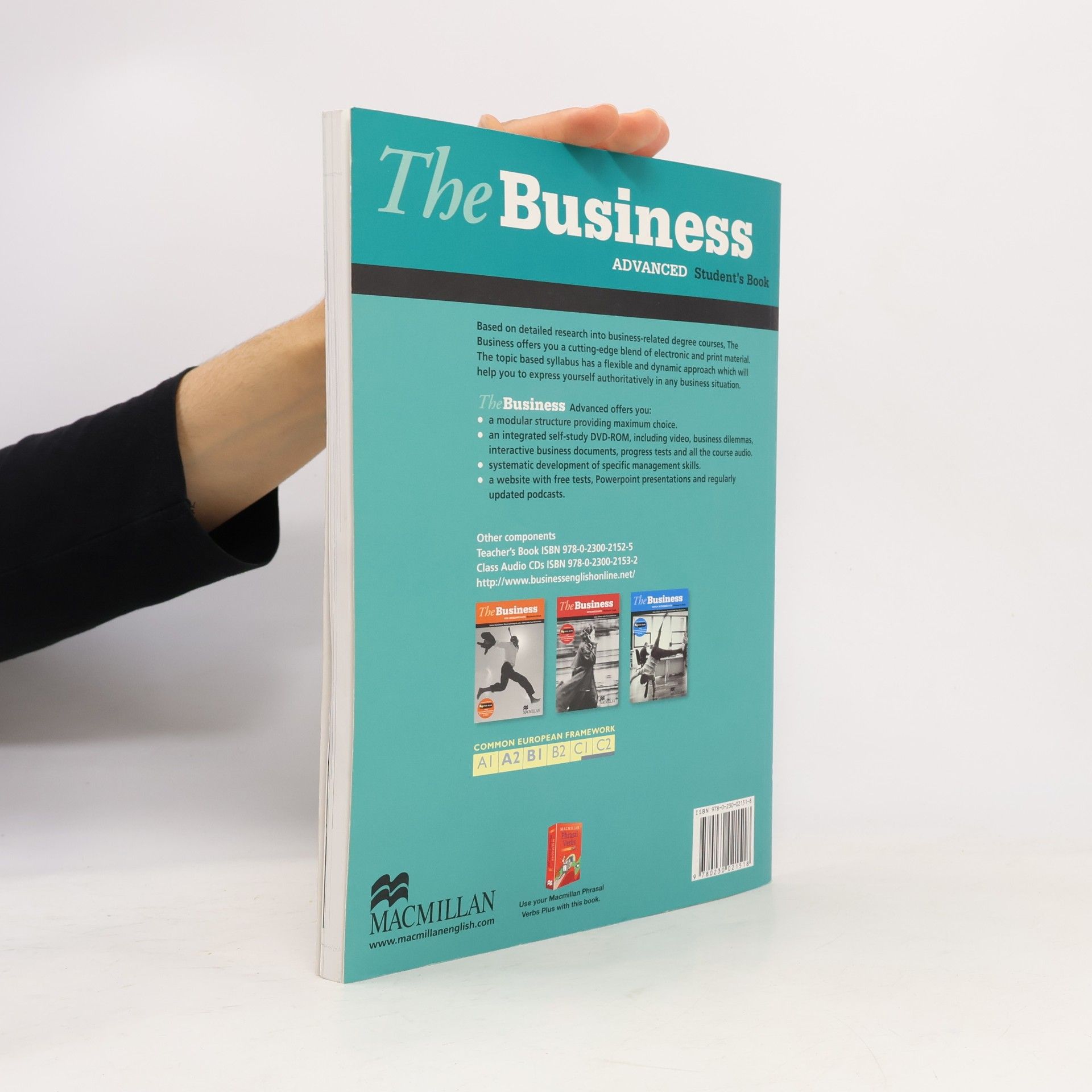 John Allison The Business Advanced: Student´s Book + DVD-ROM Pack