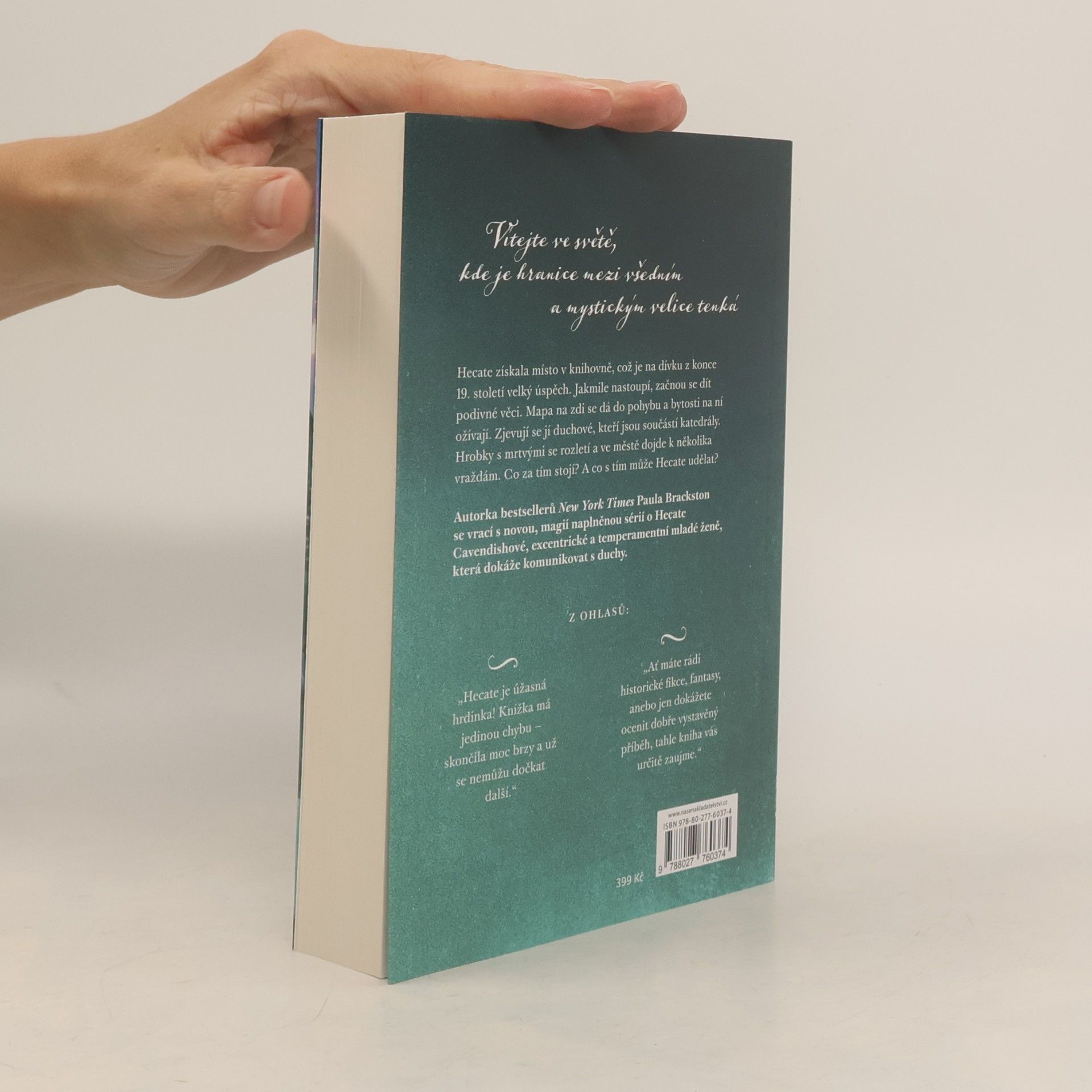 P. J. Brackston Prokletí Hecate Cavendishové