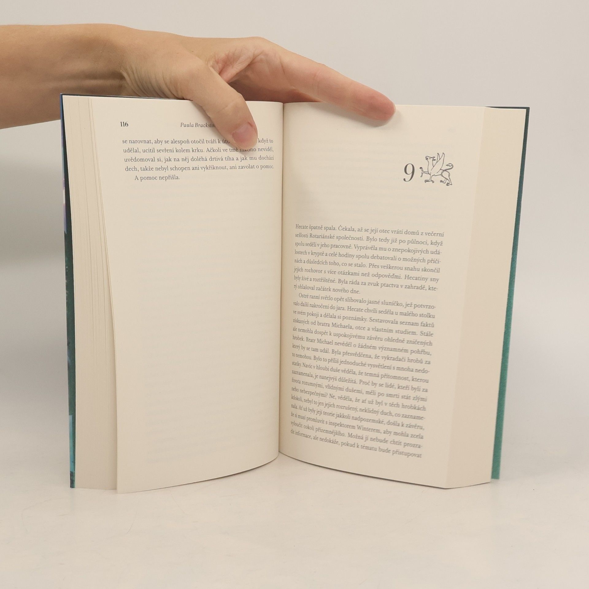P. J. Brackston Prokletí Hecate Cavendishové