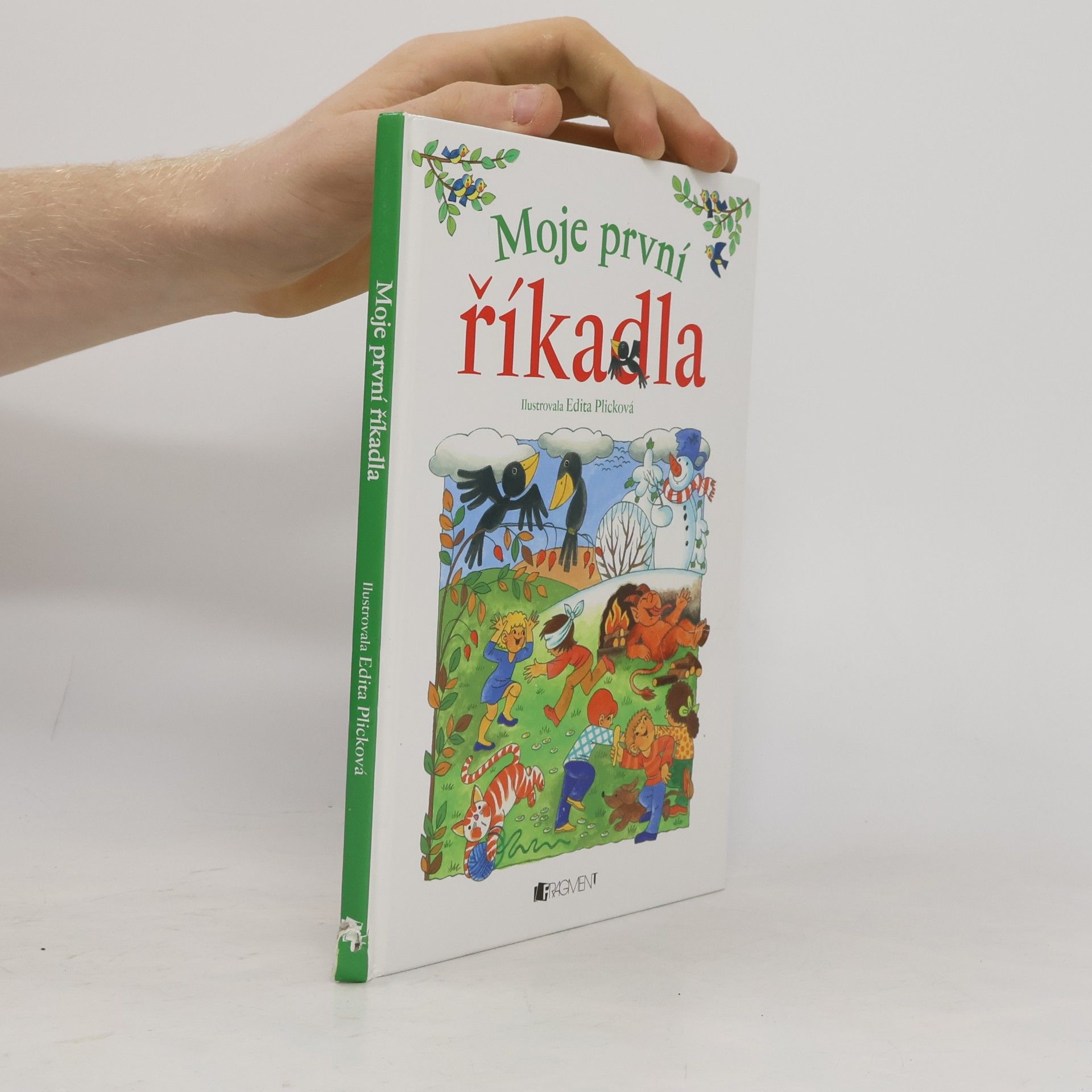 Plicková Edita Moje první říkadla