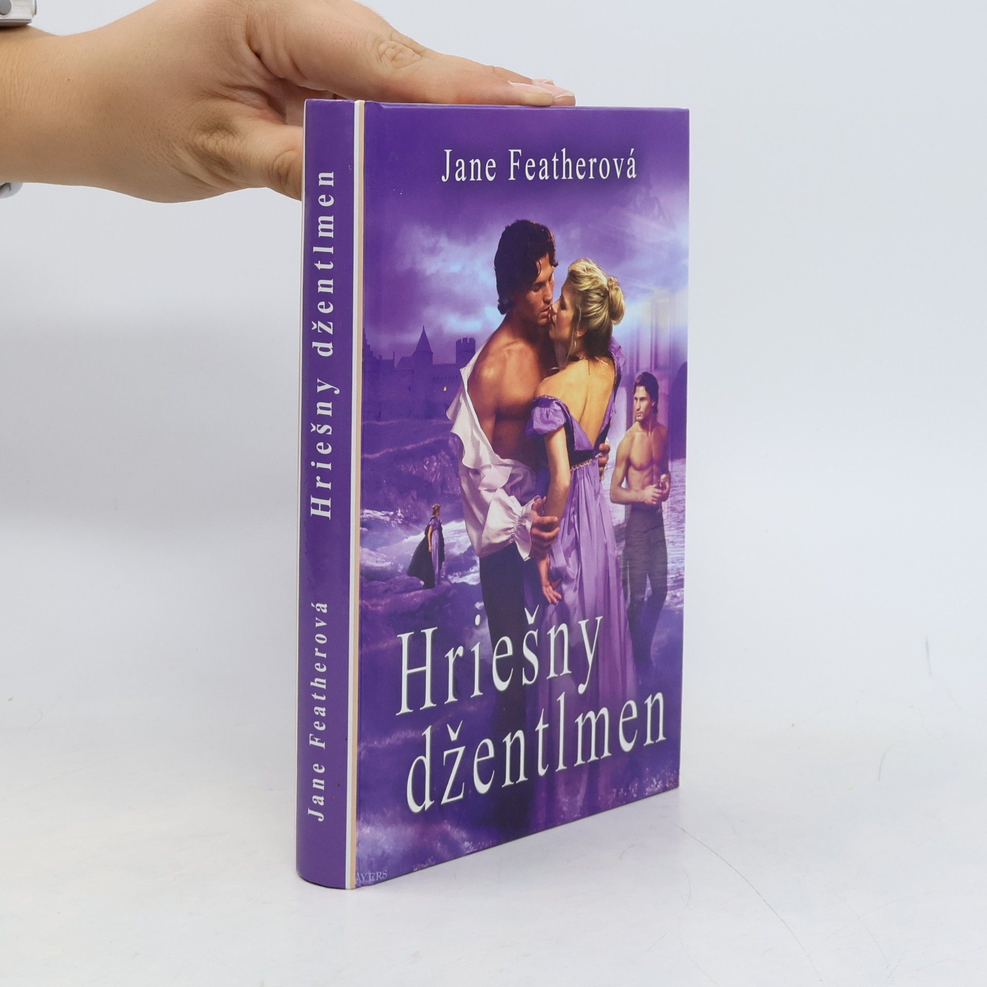 Jane Feather Hriešny džentlmen