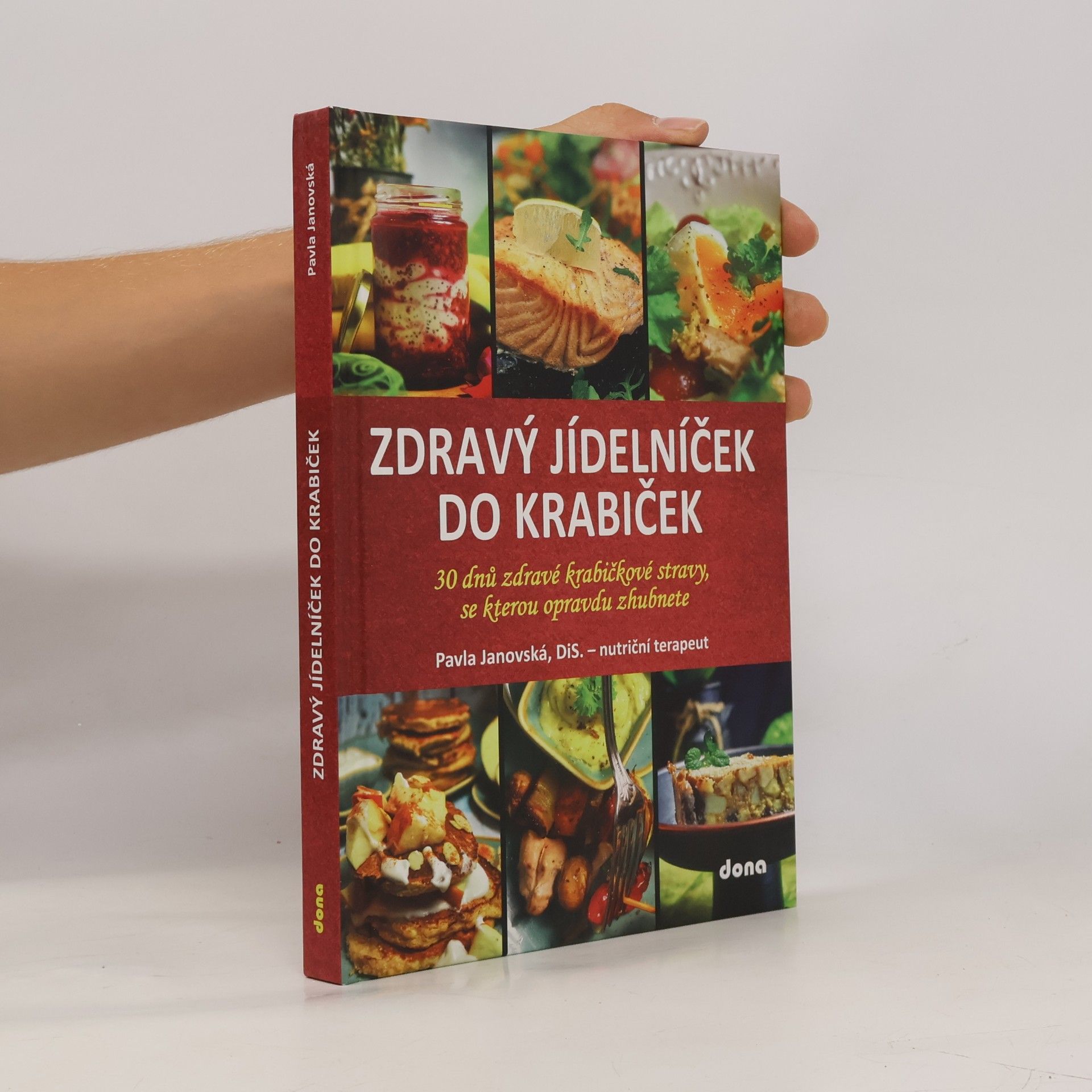Pavla Janovská Zdravý jídelníček do krabiček