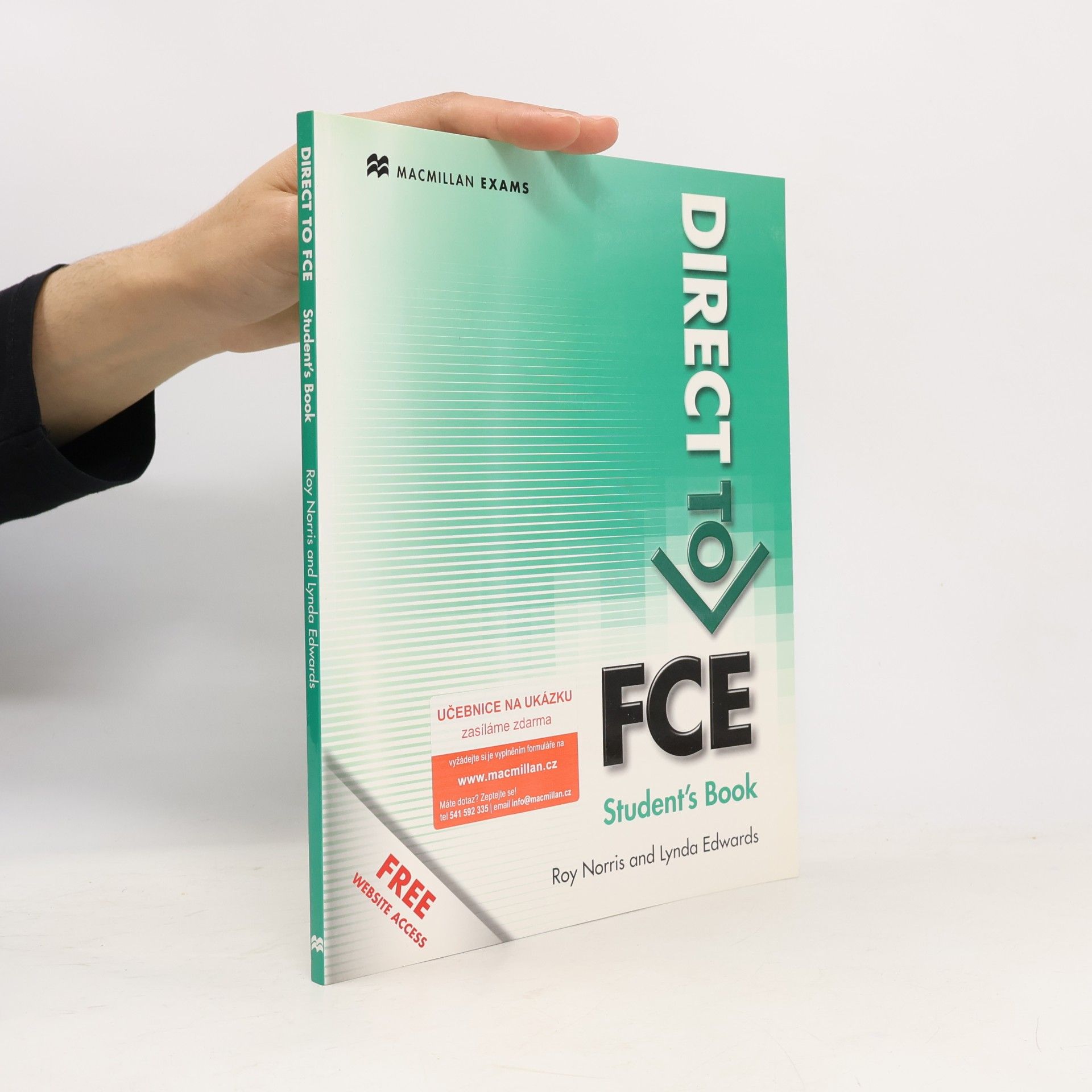 Direct to FCE: Students Book without Key + Website Pack