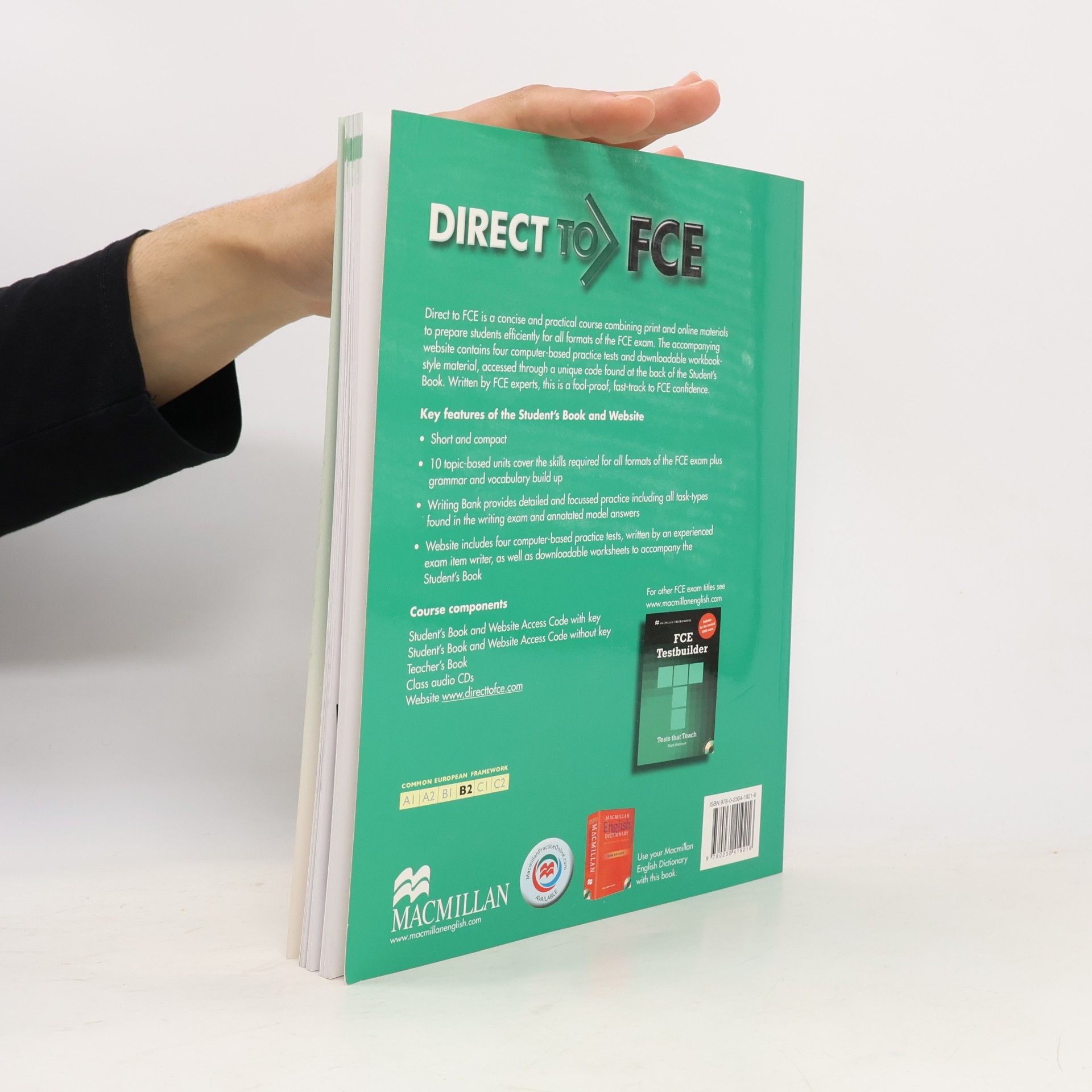 Lynda Edwards Direct to FCE: Students Book without Key + Website Pack