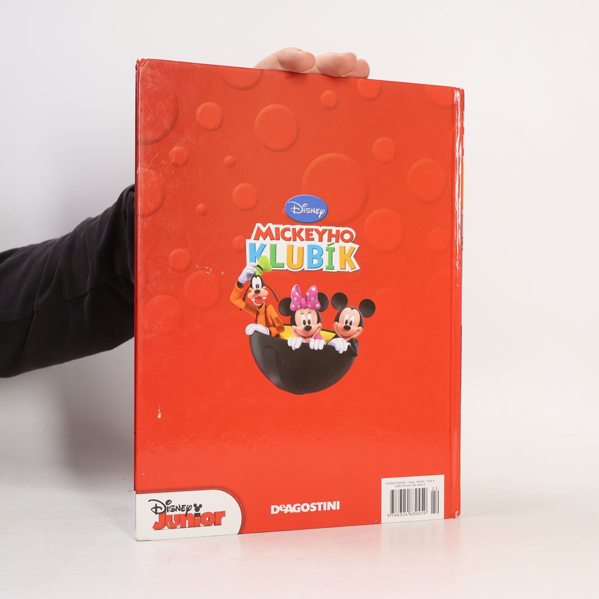 Autorenkollektiv Hraj si a uč se s Mickey Mousem 21. Návštěva u lékaře!