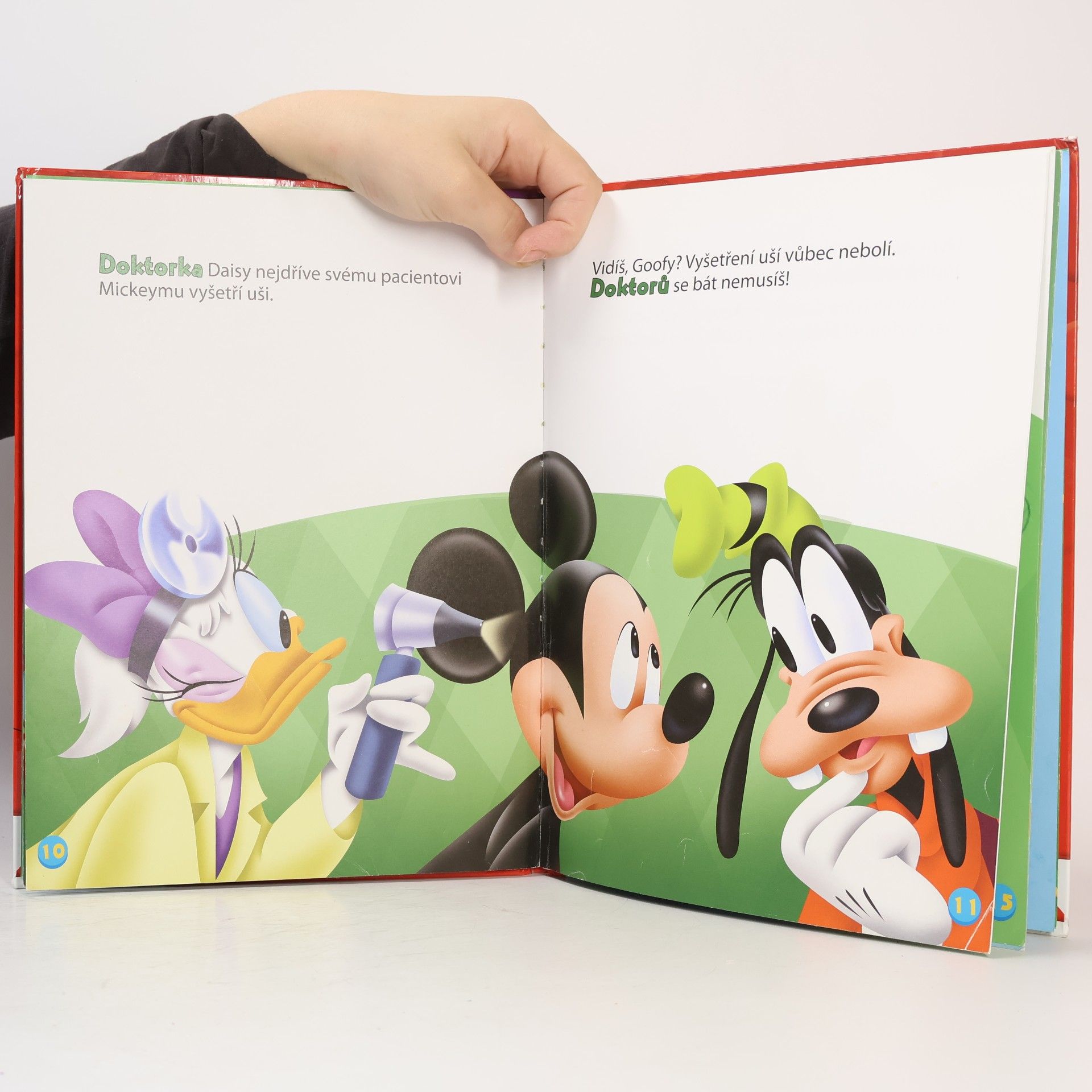 Autorenkollektiv Hraj si a uč se s Mickey Mousem 21. Návštěva u lékaře!