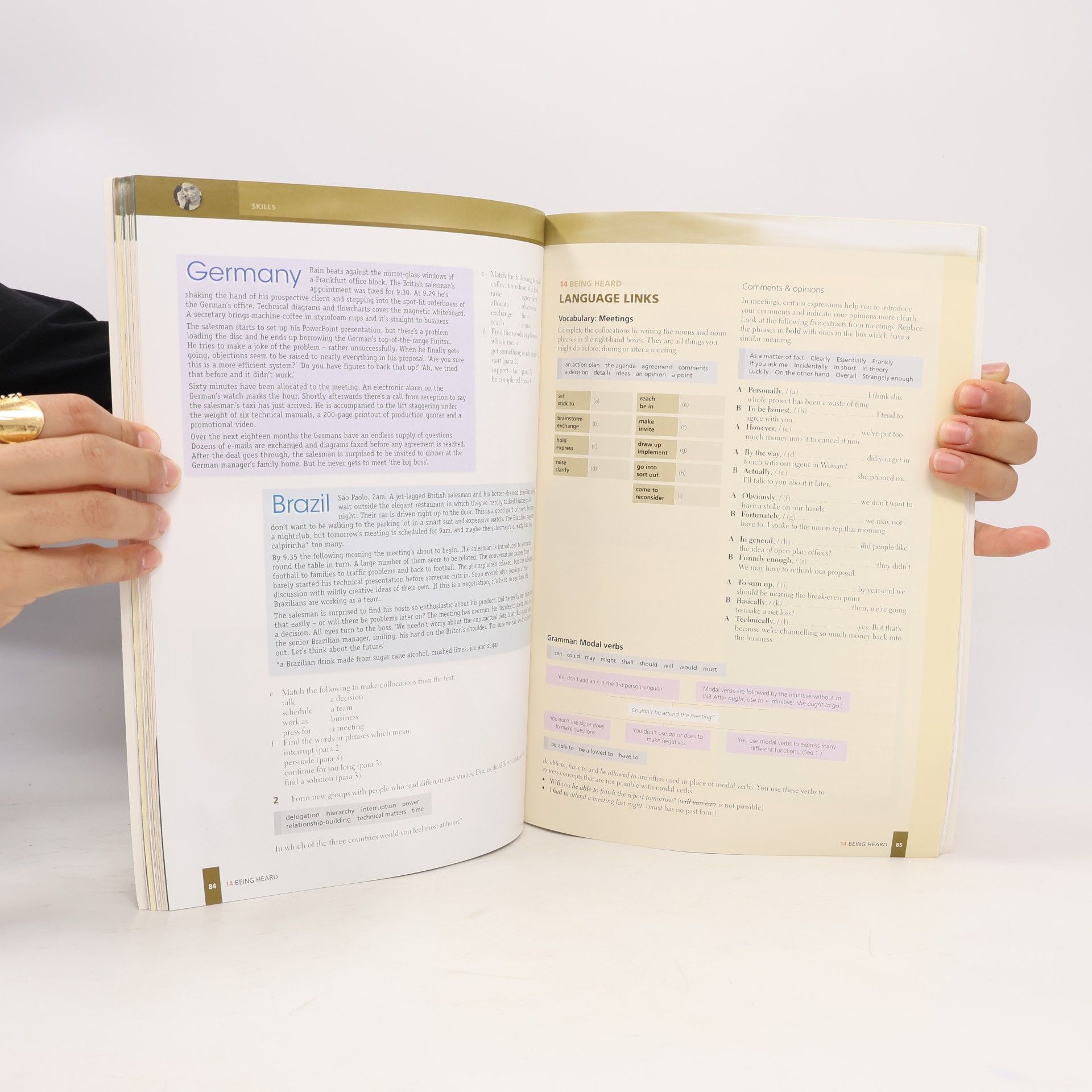 Mark Powell In company : intermediate student's book