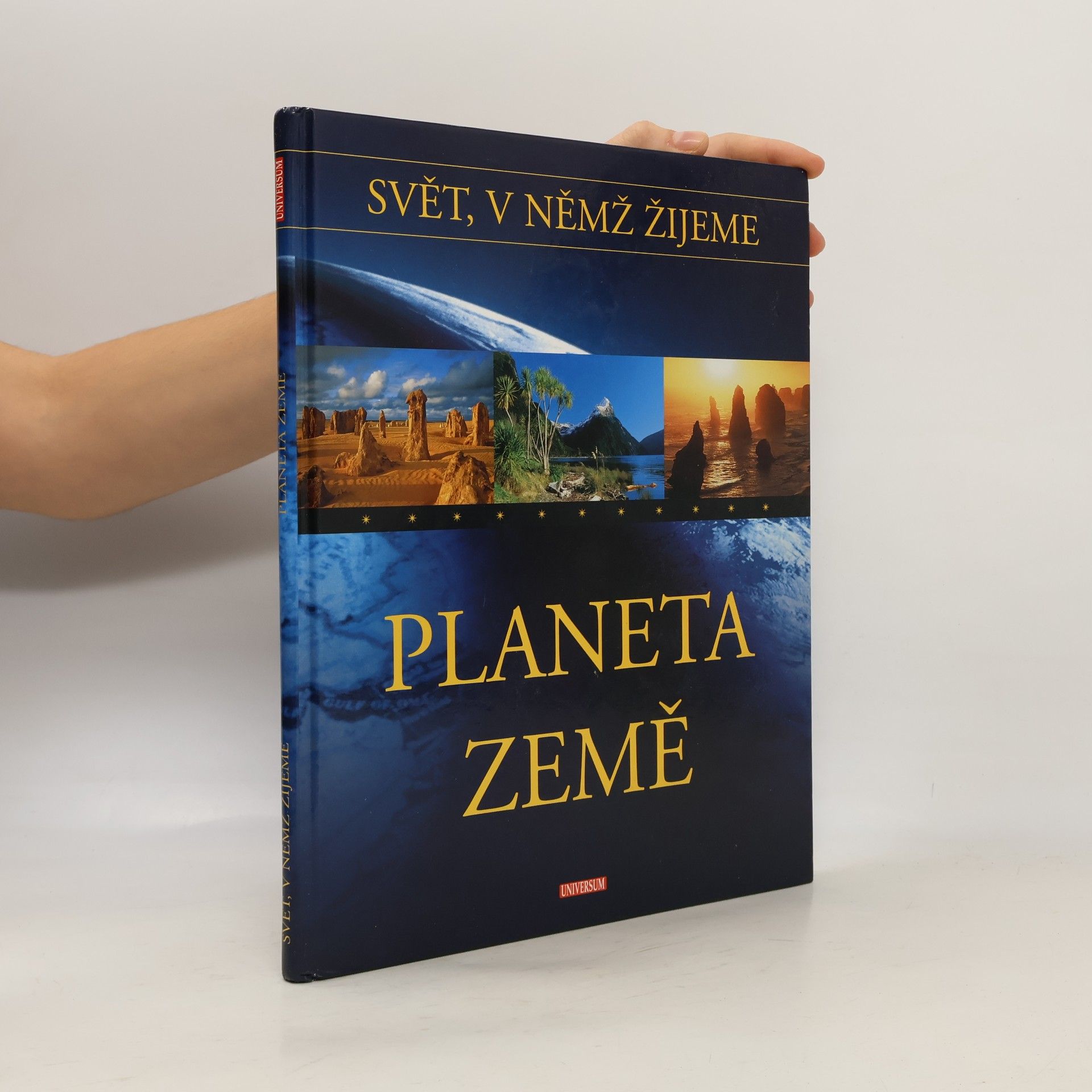 Linda Perina Svět, v němž žijeme: Planeta Země