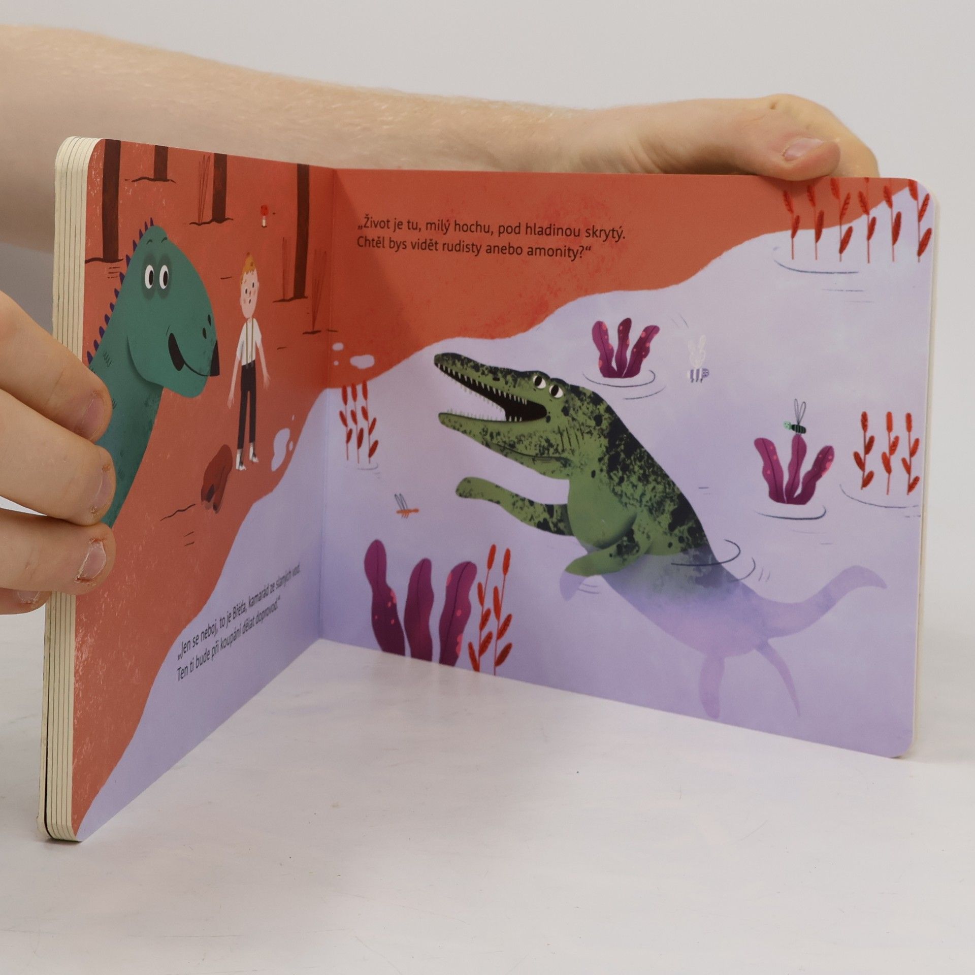Robin Král Adam mezi dinosaury