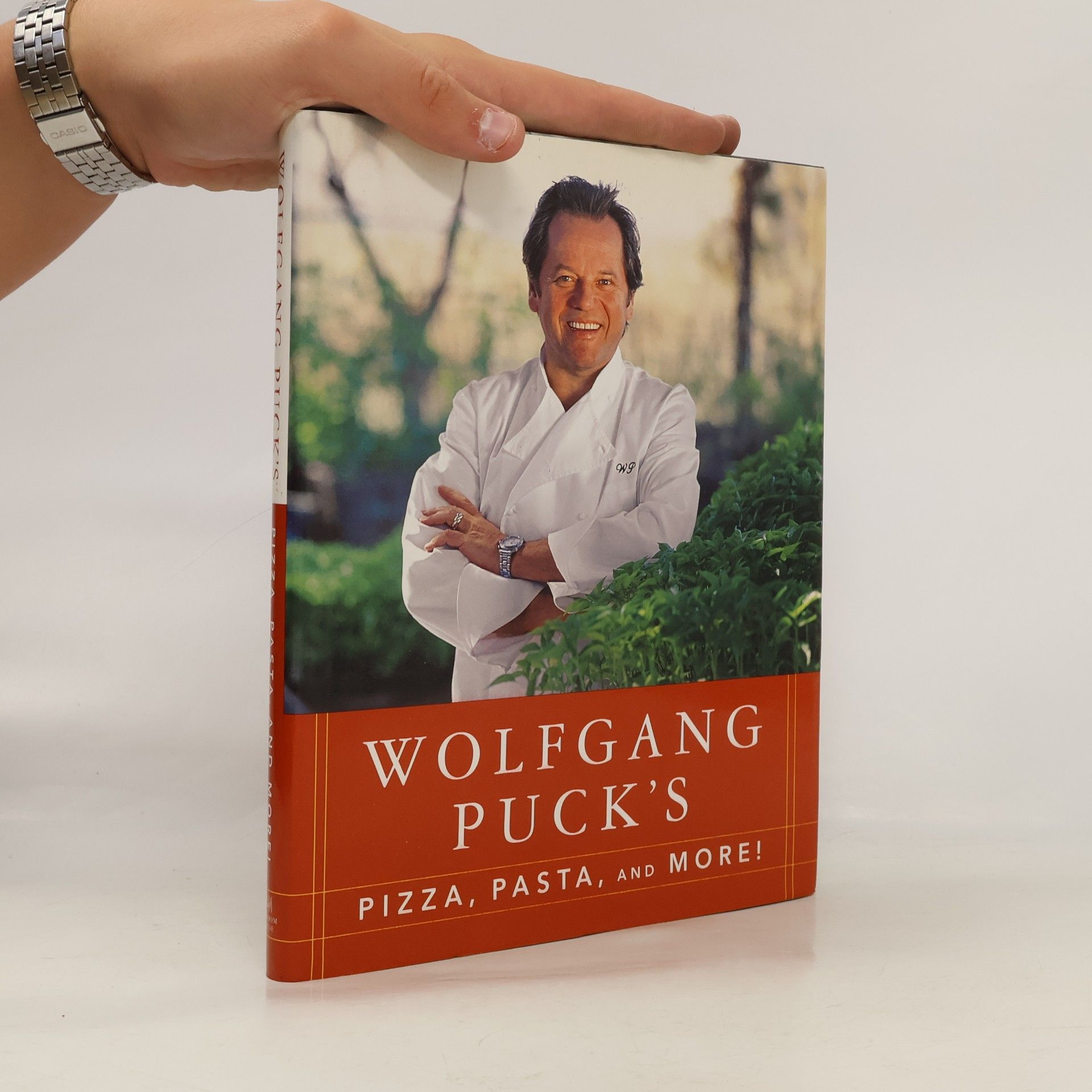 Wolfgang Puck Wolfgang Puck's Pizza, Pasta and More!