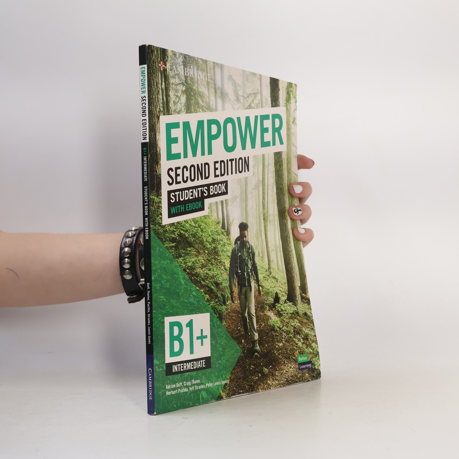 Peter Lewis-Jones Empower Intermediate B1+ Student's Book With Ebook Second Edition