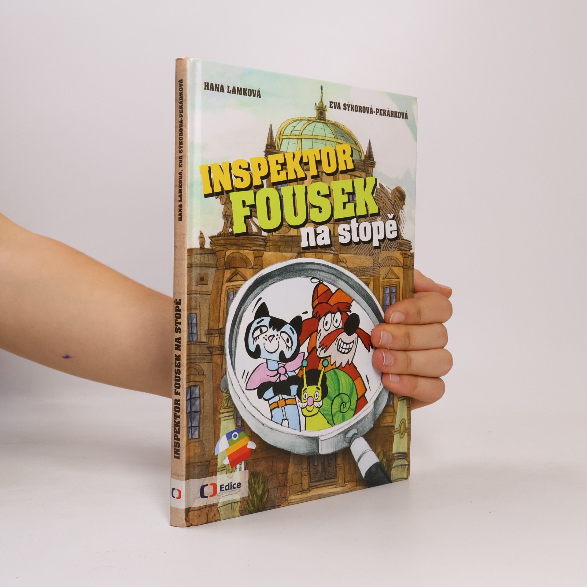 Inspektor Fousek na stopě