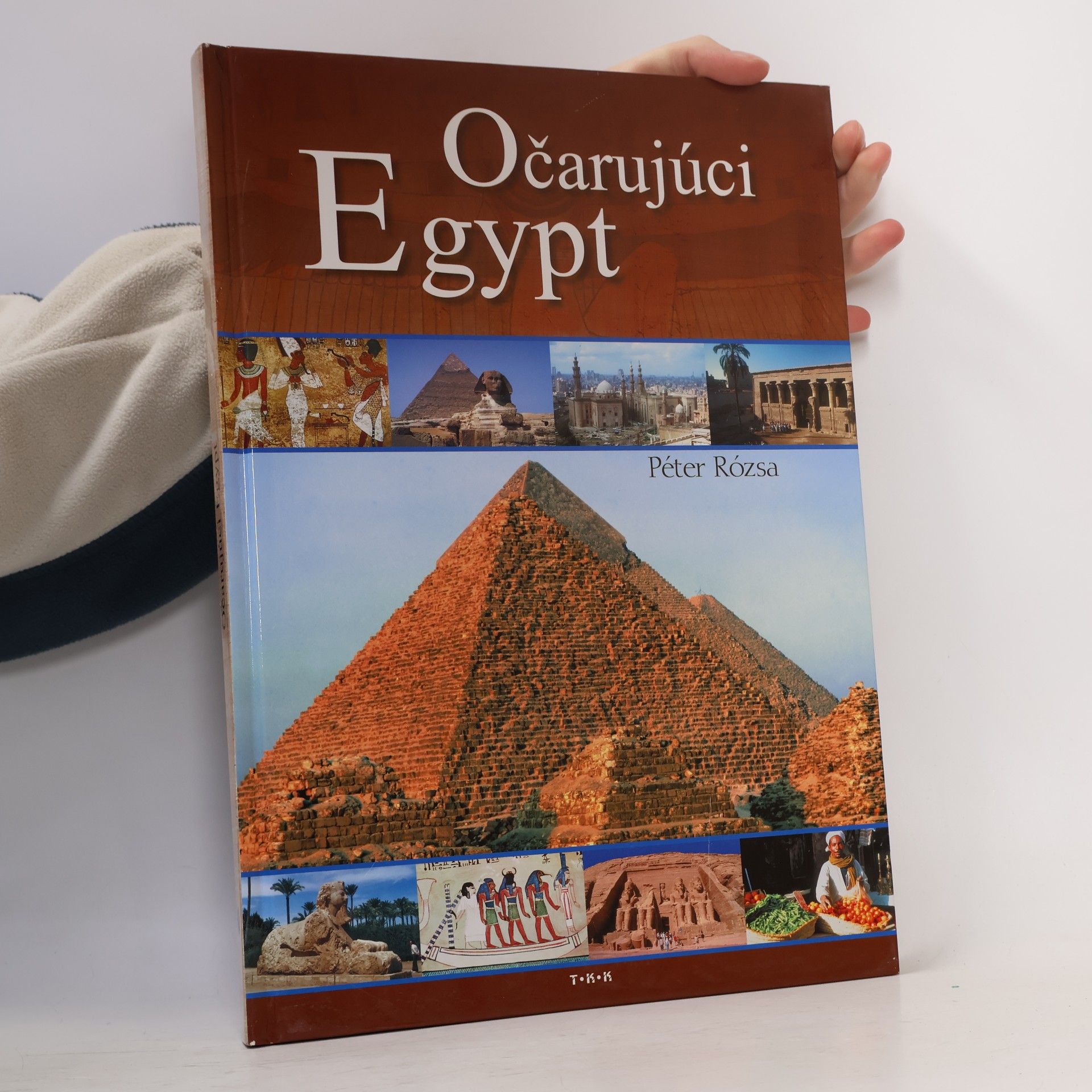 Rózsa Péter Očarujúci Egypt