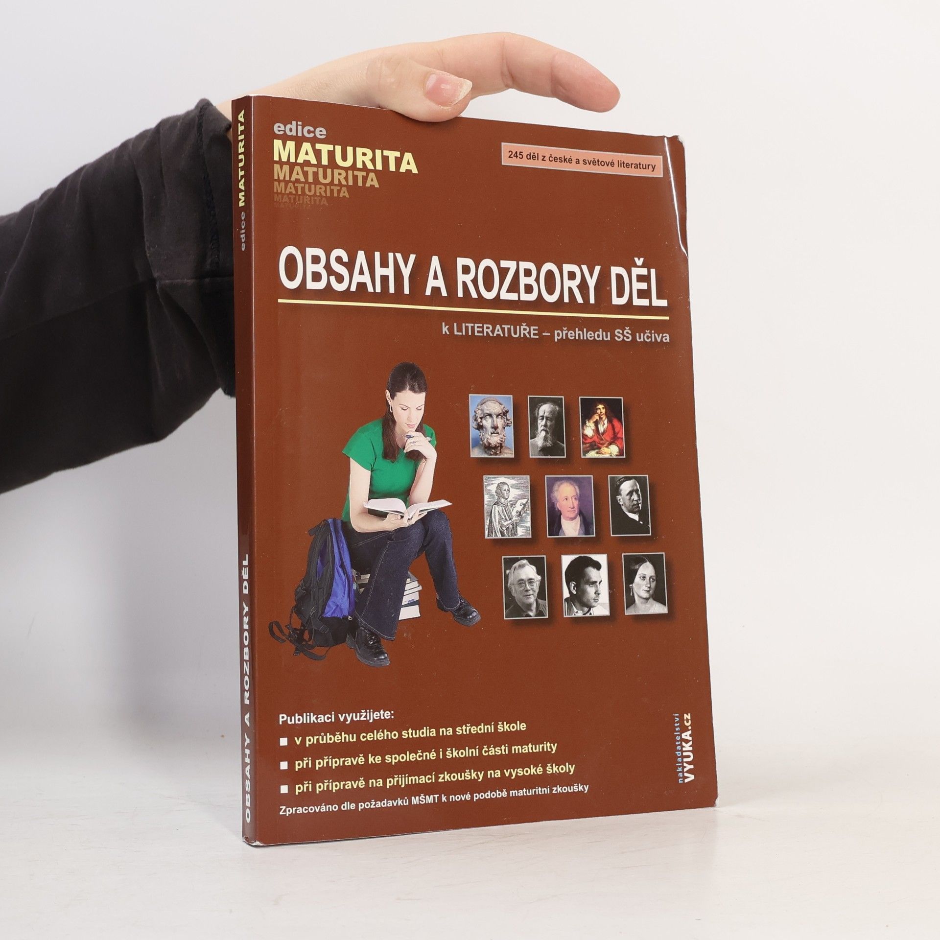 Obsahy a rozbory děl. K Literatuře - přehledu SŠ učiva