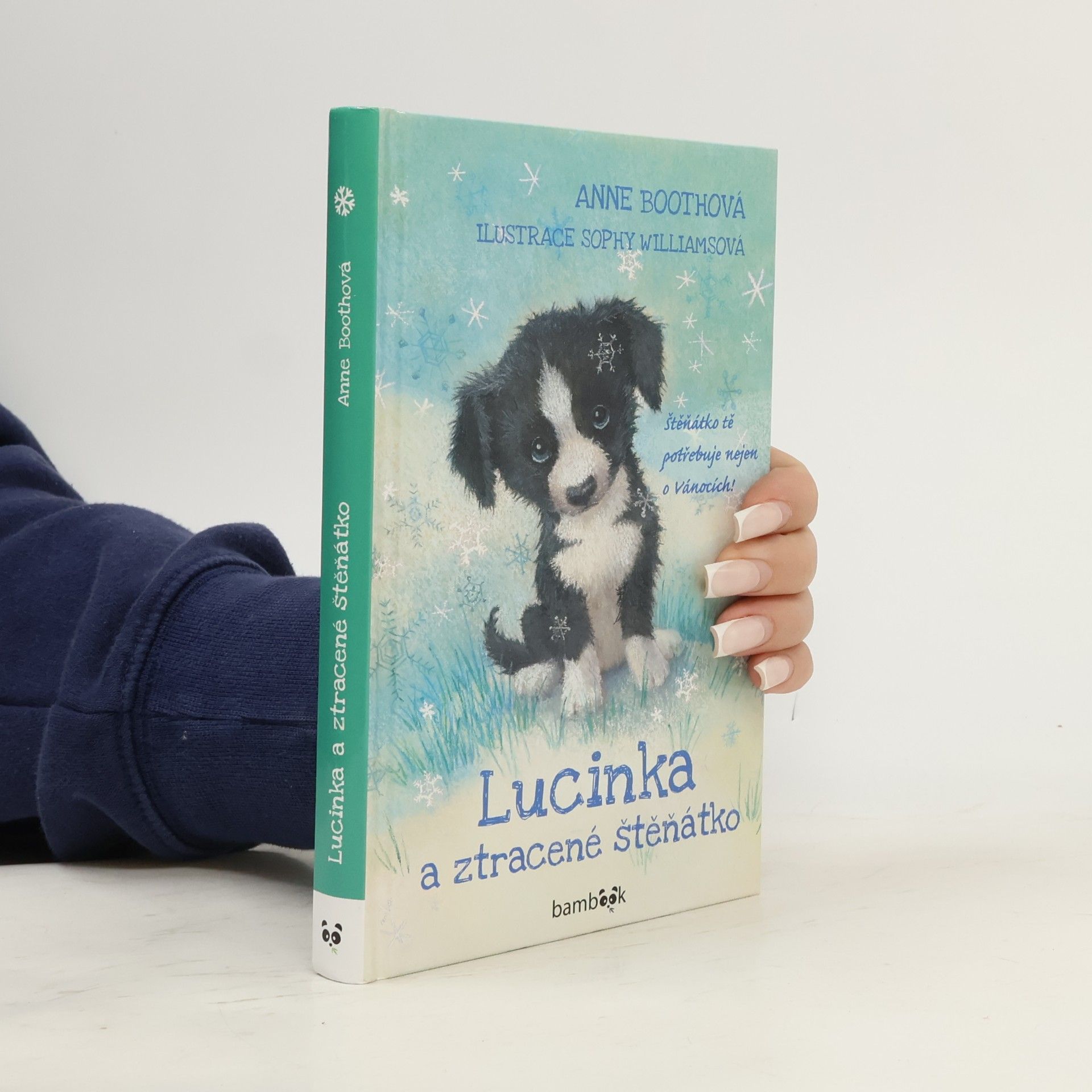 Eva Kadlecová Lucinka a ztracené štěňátko