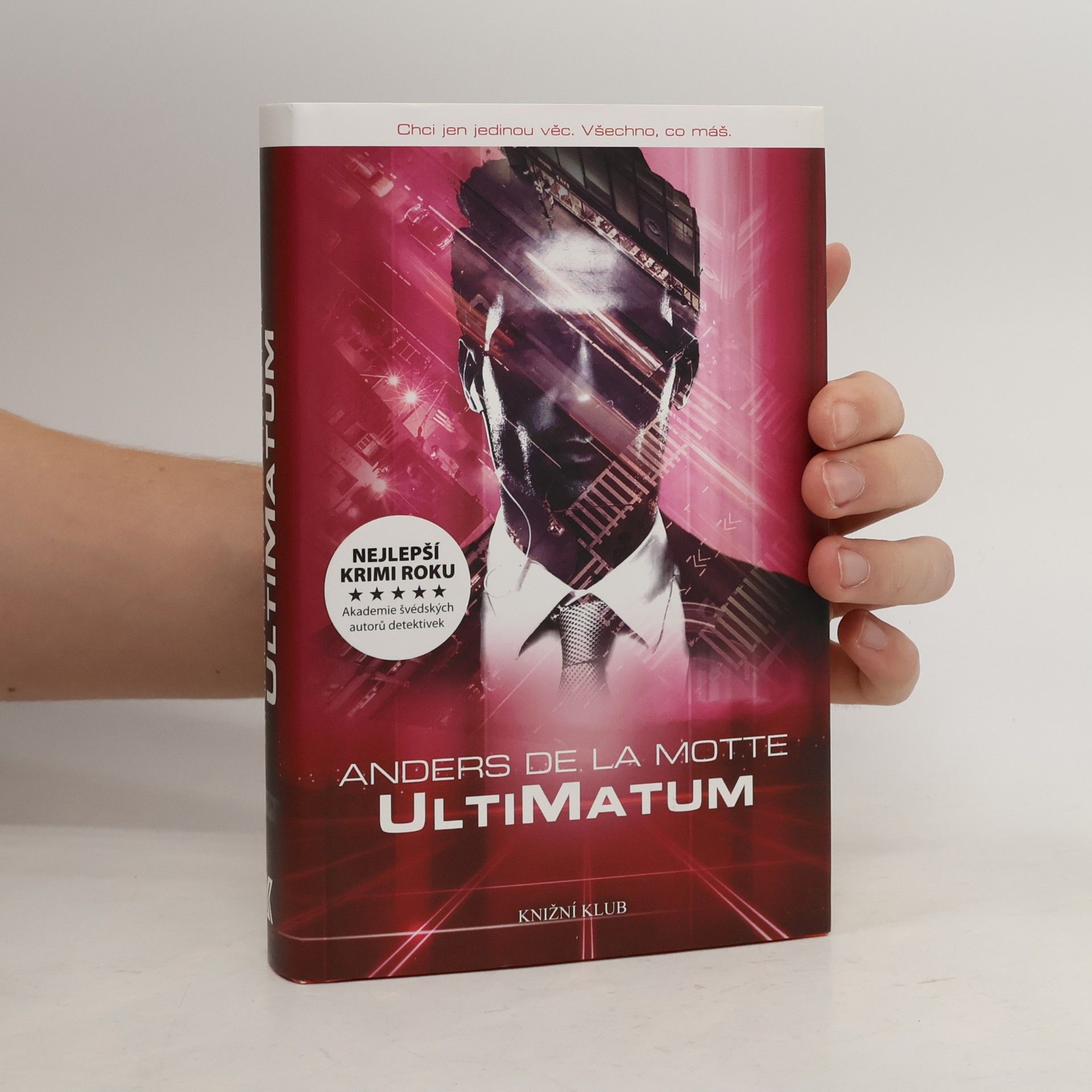 Anders de la Motte UltiMatum