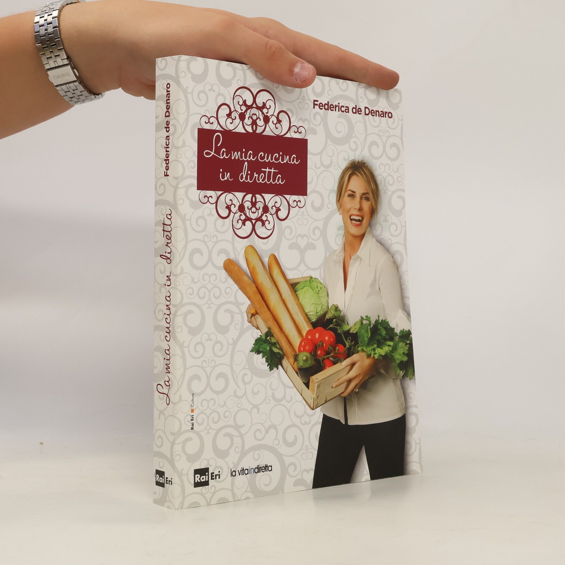 Federica De Denaro La mia cucina in diretta