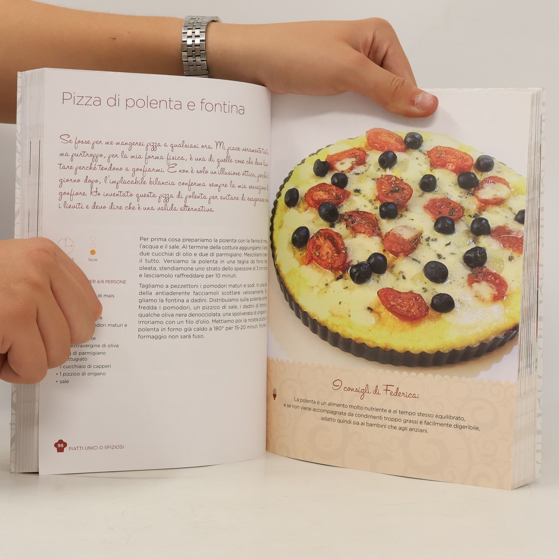 Federica De Denaro La mia cucina in diretta