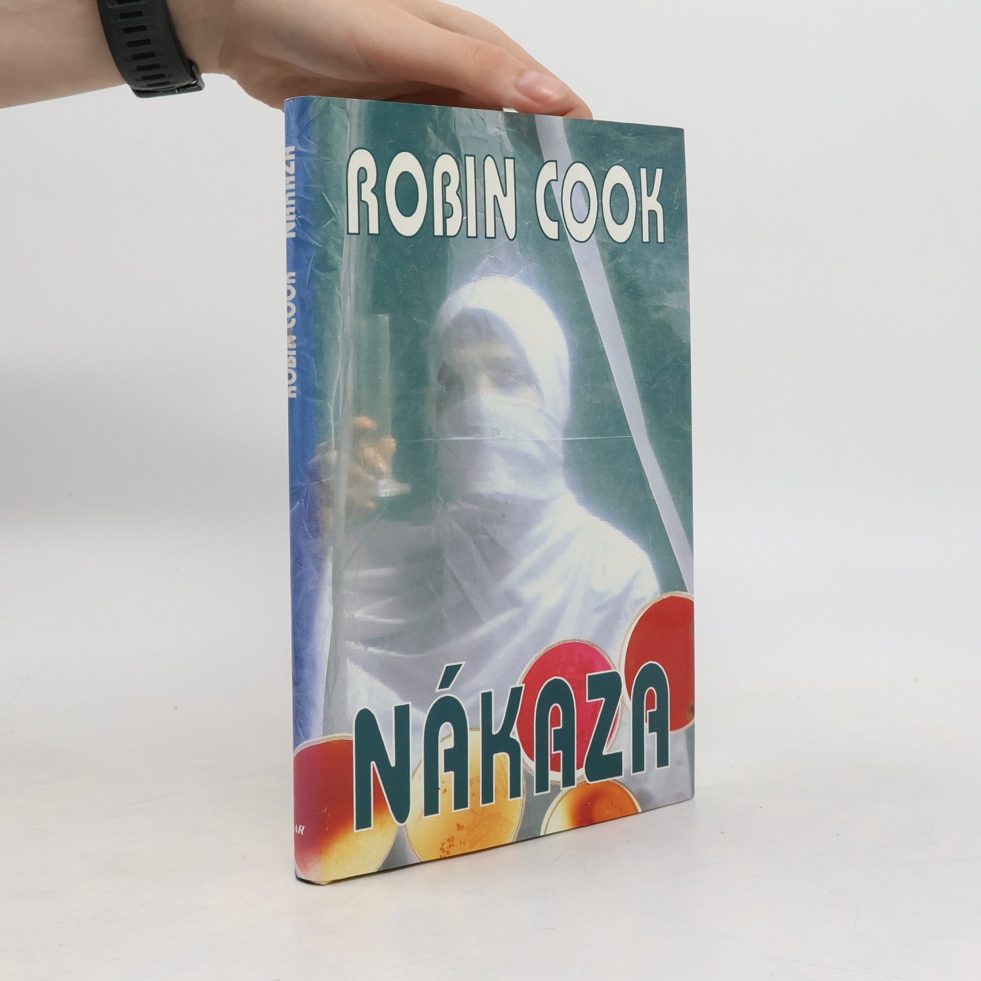Robin Cook Nákaza